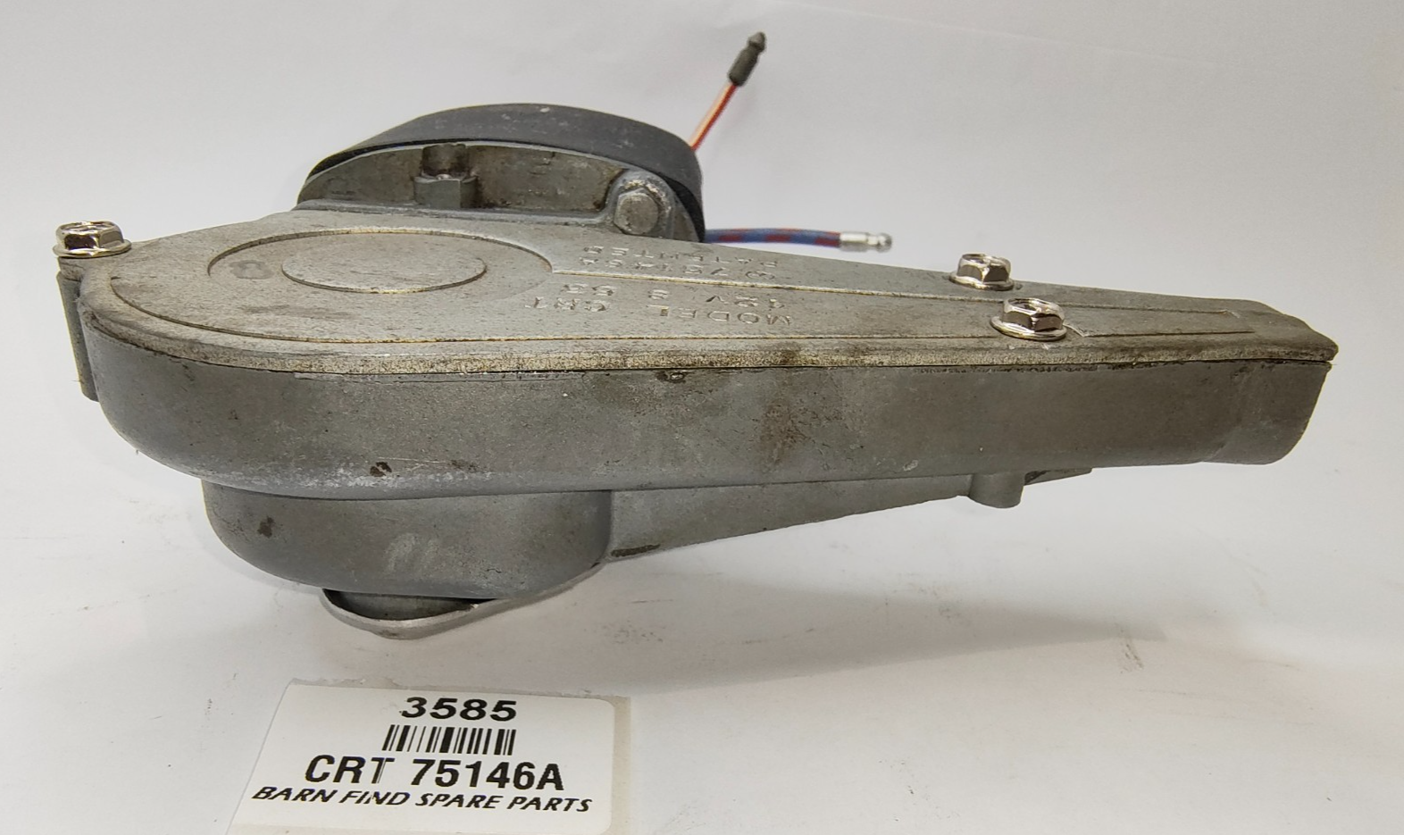 LUCAS CRT 12 V WIPER MOTOR 105 degree sweep Good Used Working Condition 75146A6