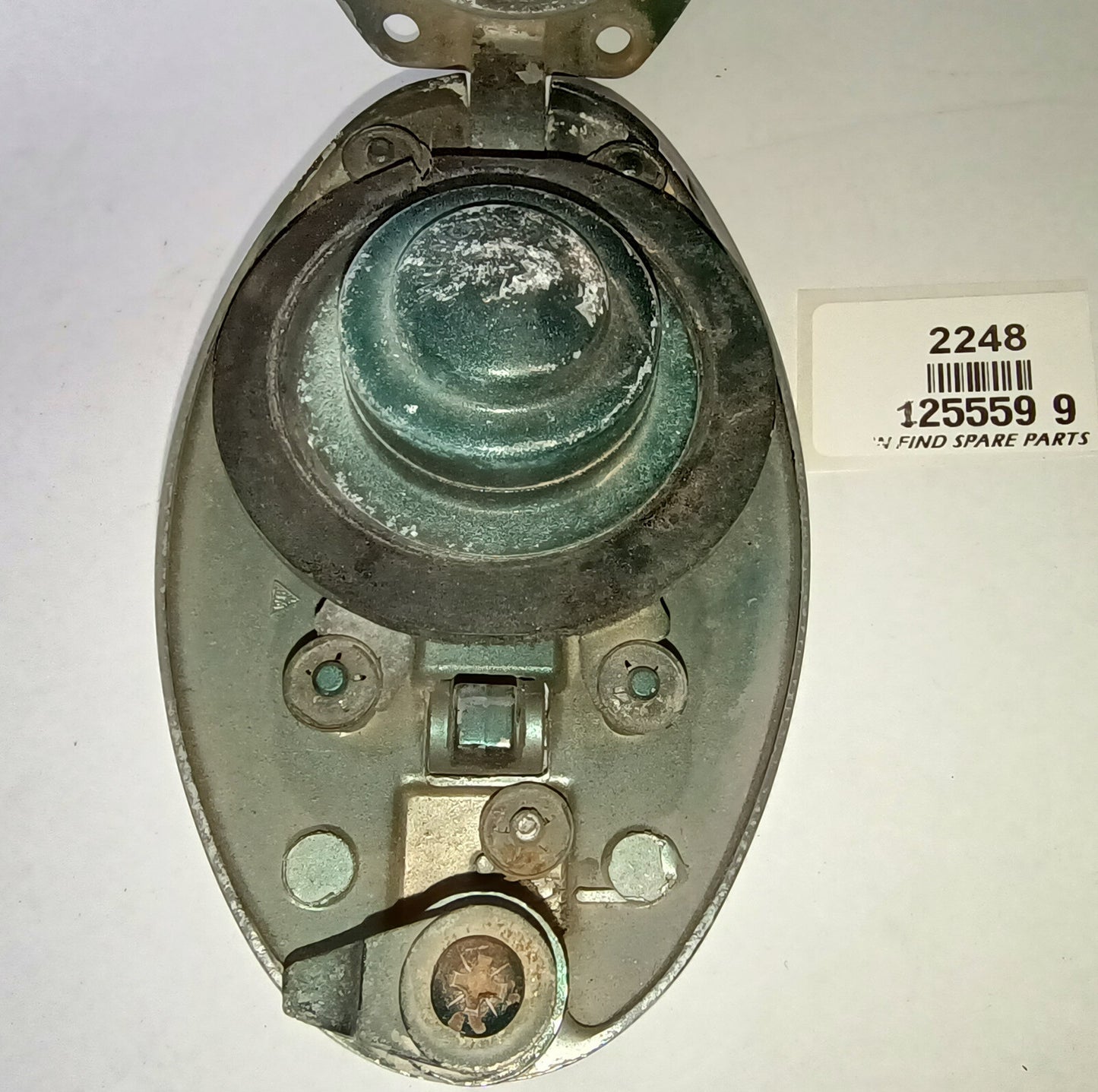 Jaguar Chrome Thin Fuel Filler Cap, 125559 9. Used Condition7