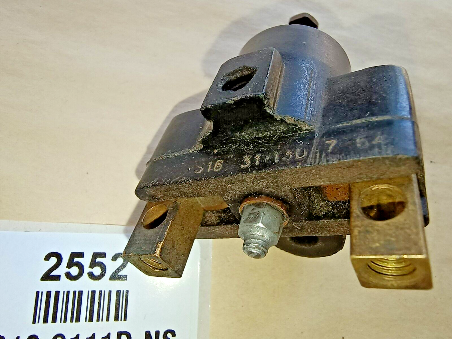 Lucas USED Two Position On-Off PS16 Model Light Switch,3111D2