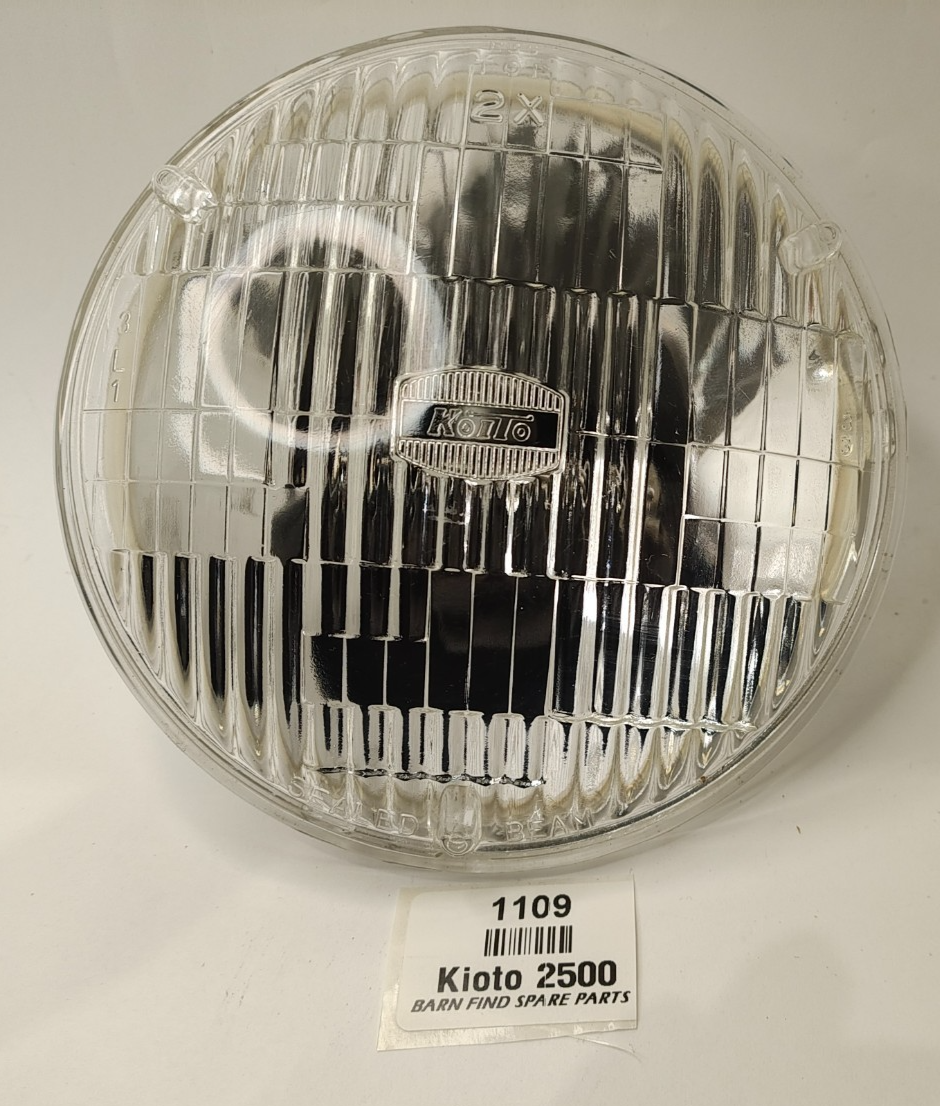 Used 5.75 inch 5 3/4 " Koito Sealed Beam N35 3 Pin - High & Low Beam Headlight2
