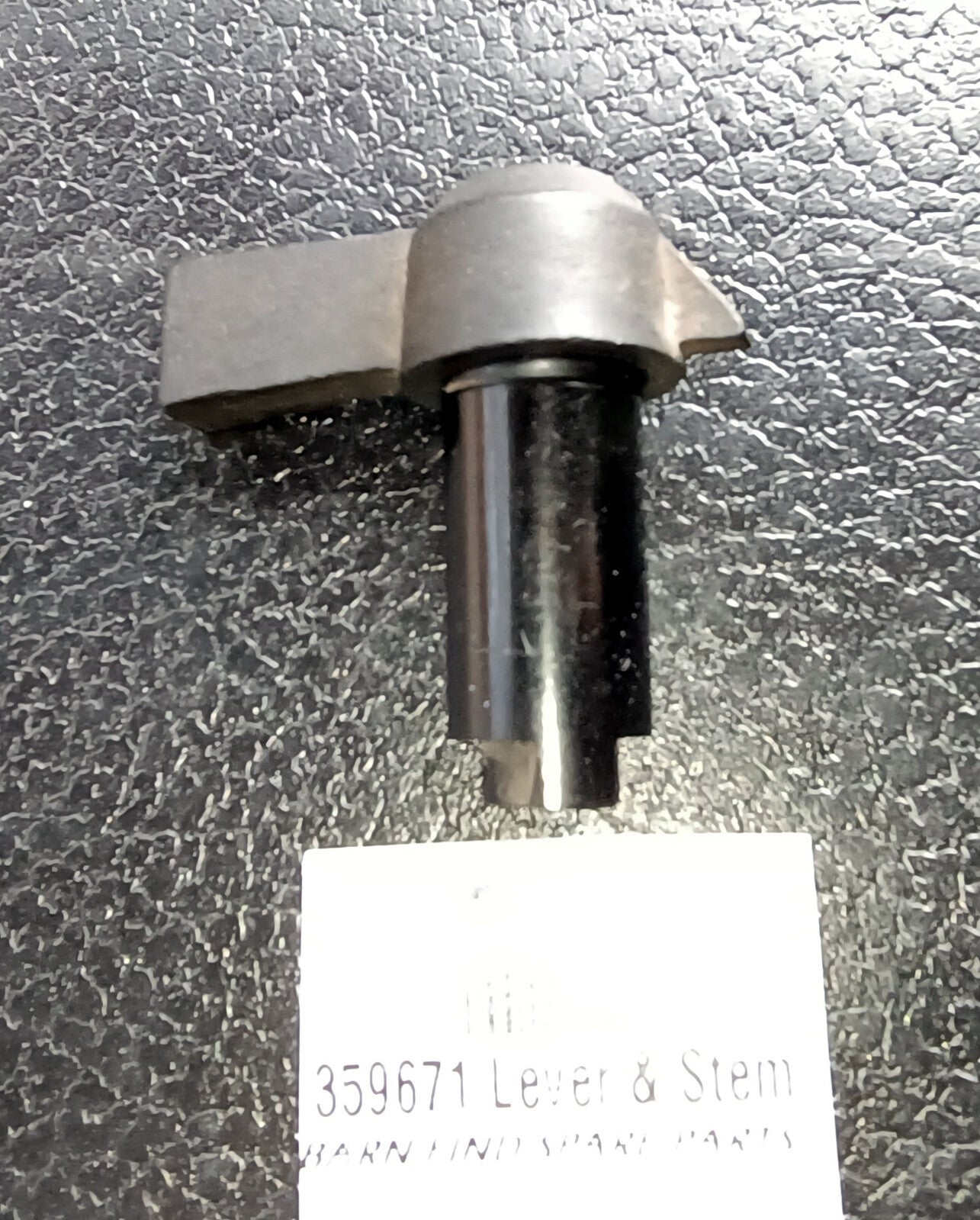 Lucas Lever and Stem for Lucas S37 switch with part No. 359671 Used.6