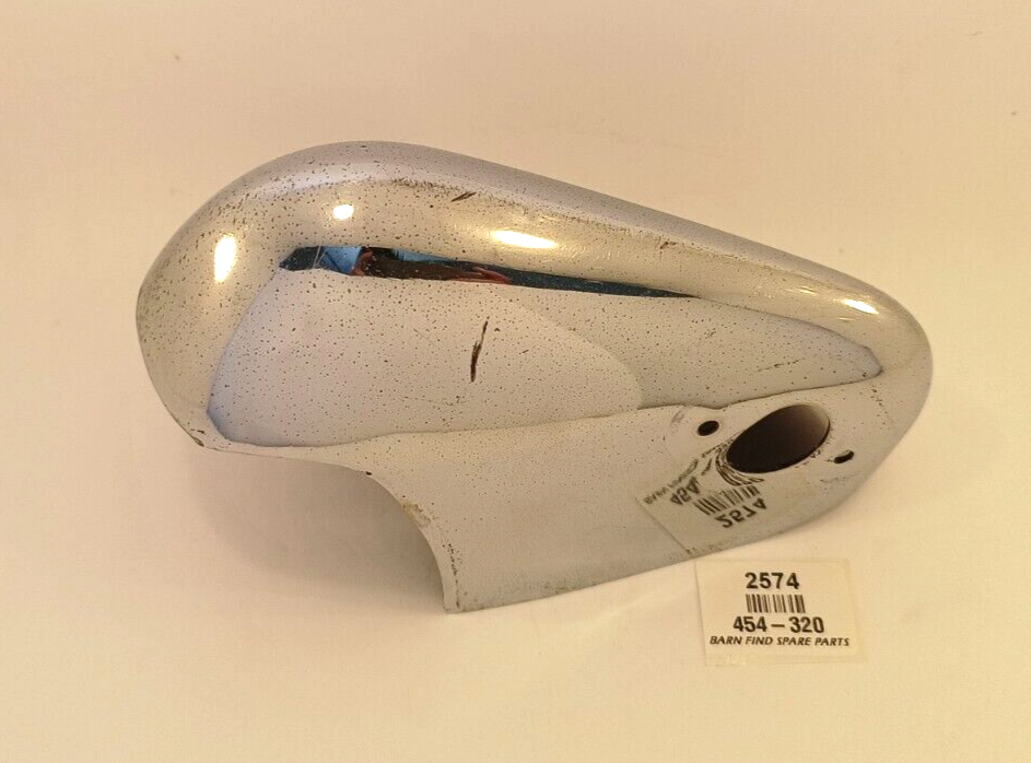 MG B Bumper Bar Left Hand Rear Overrider 454-320, Used Condition.0