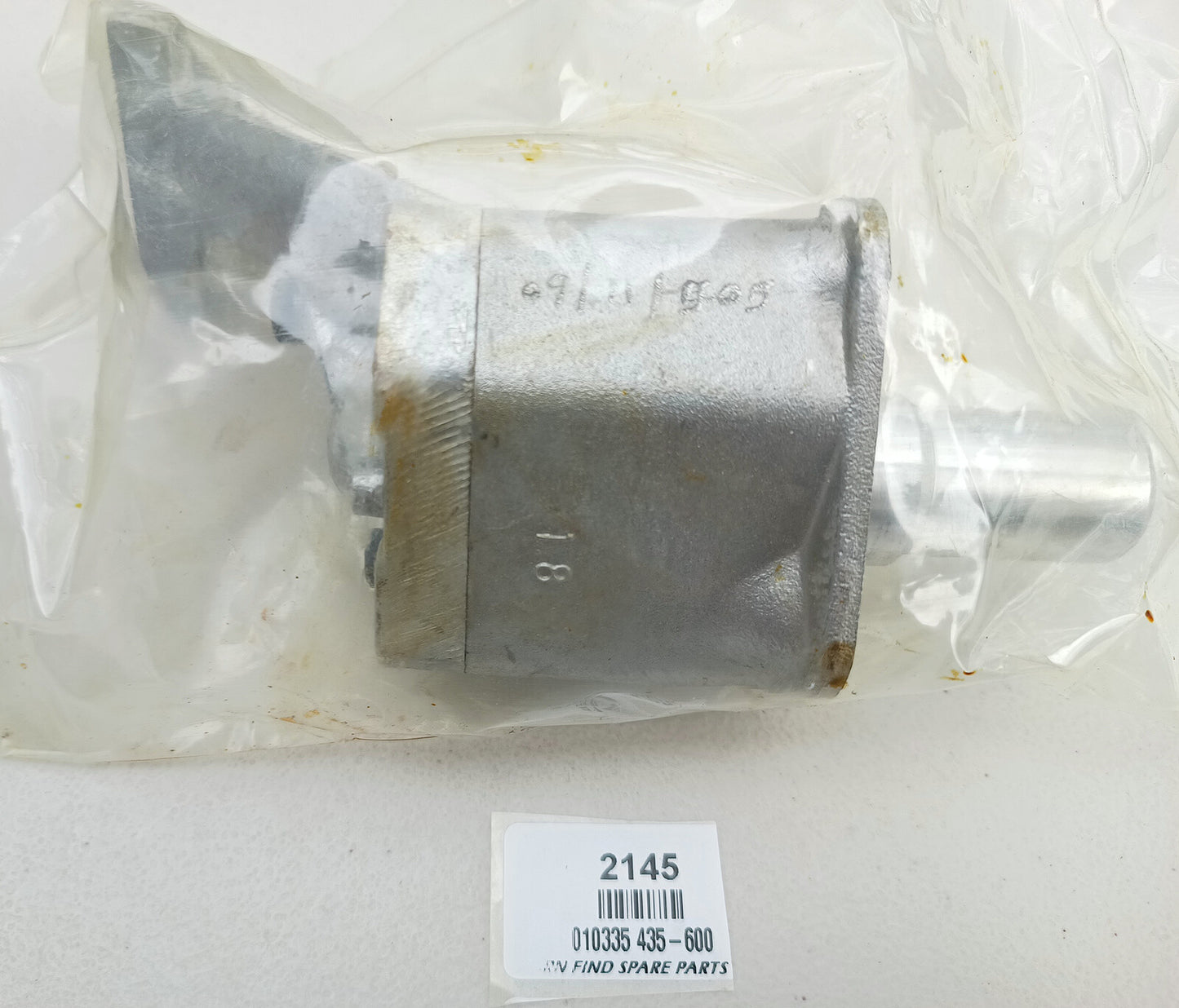 MG Oil Pump 5 Bearing 010335 Alternate part # 435-600, GLP143. New Old Stock 2