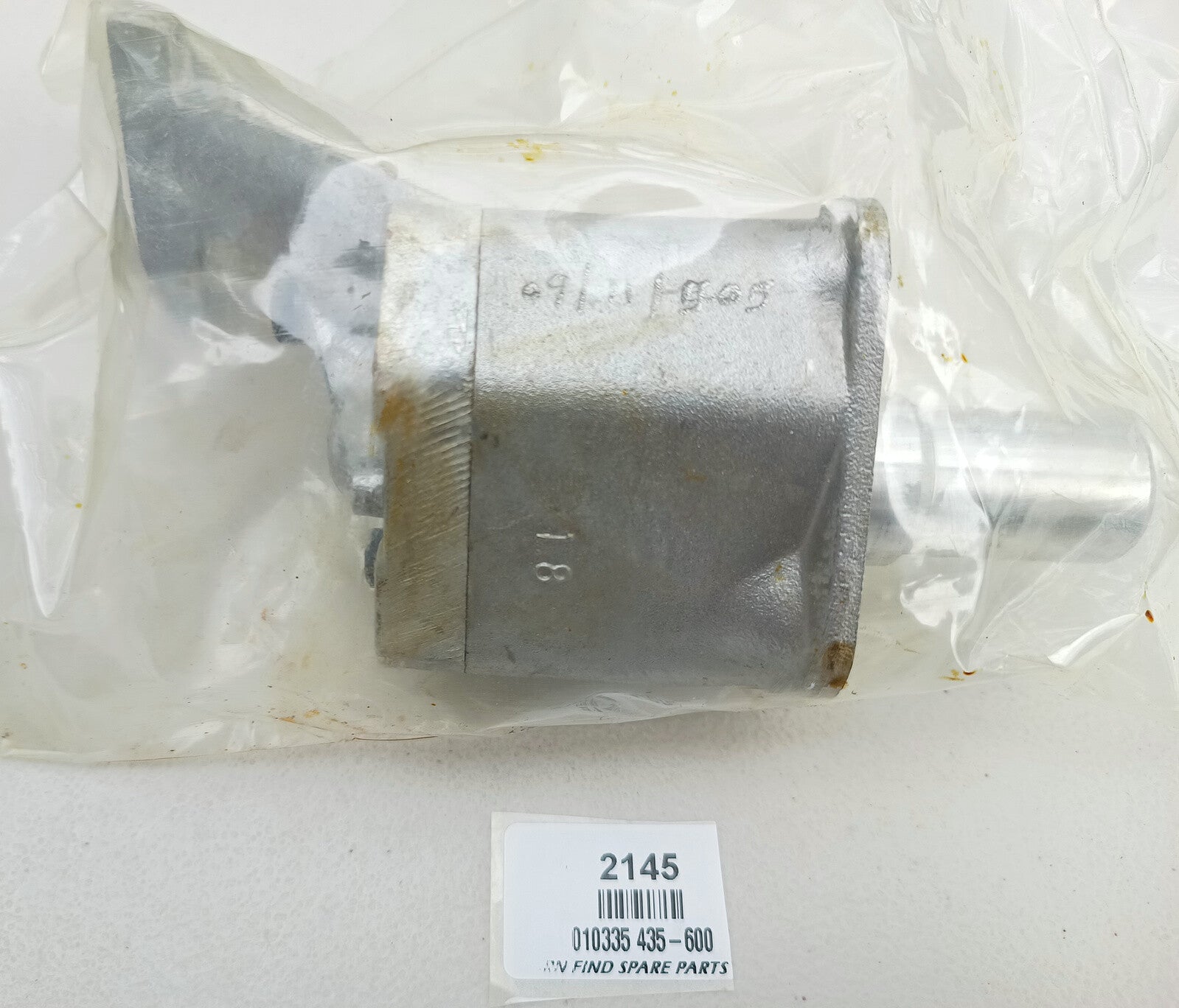 MG Oil Pump 5 Bearing 010335 Alternate part # 435-600, GLP143. New Old Stock 2