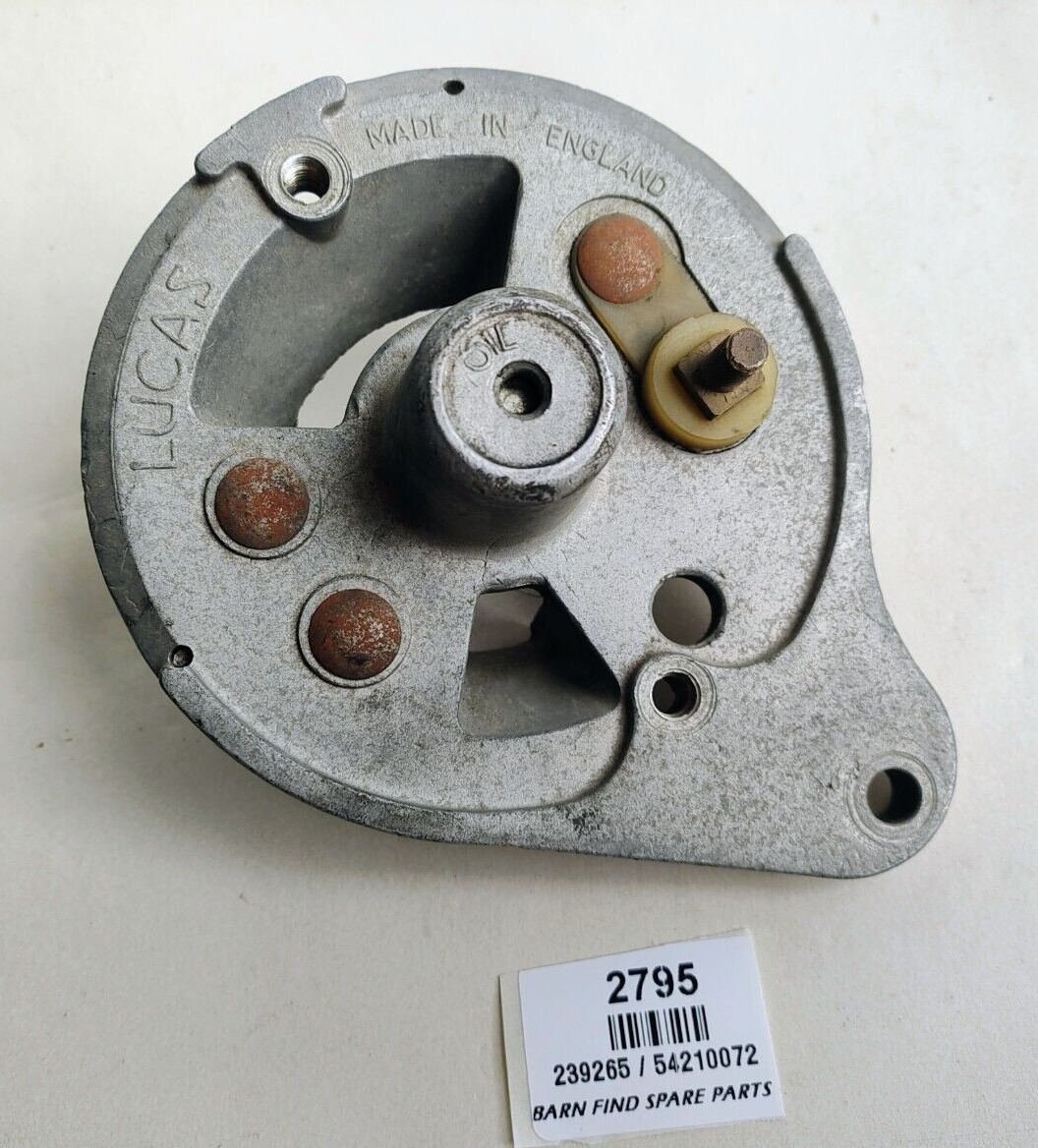 Lucas commutator end bracket 239265 / 54210072 Used Suits some Lucas C45 PV4 PV66