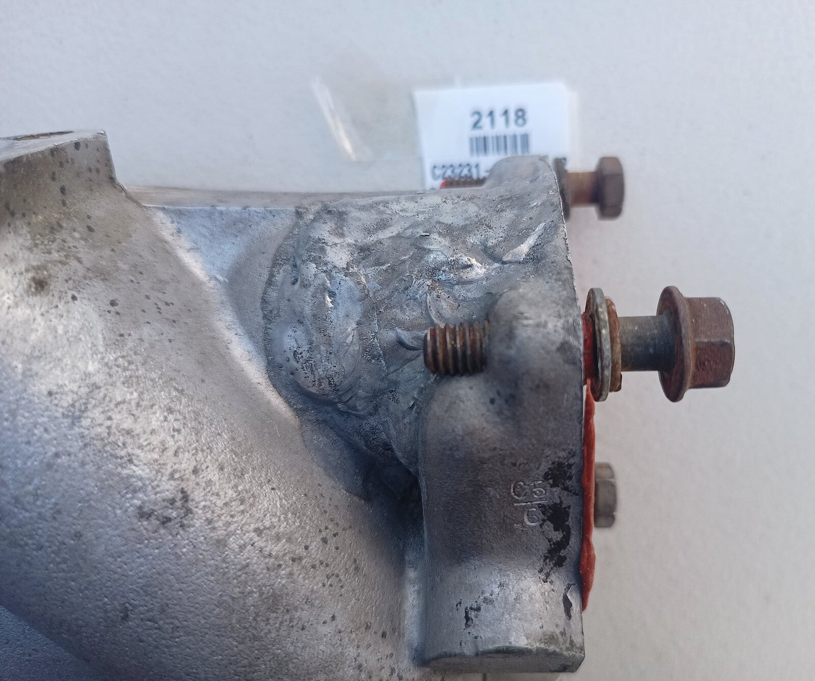 Triple SU Jaguar inlet manifold, USED condition C23231-8  SG7162 4