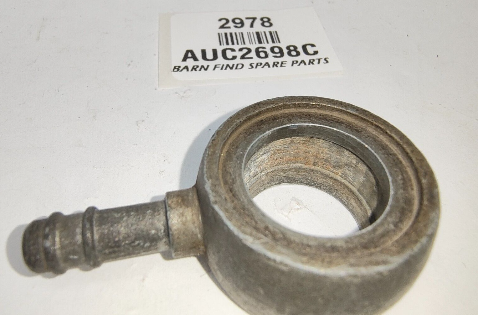 SU Single Used Steel Banjo AUC 2698C AUC2698C To take a 1/4 inch hose pipe.3