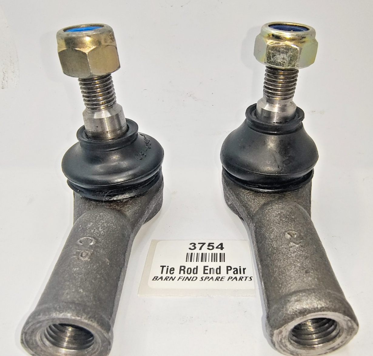 Tie Rod Ends New PAIR,  Full Length 73mm Thread 12mm  Cone Diameter 14.6mm3