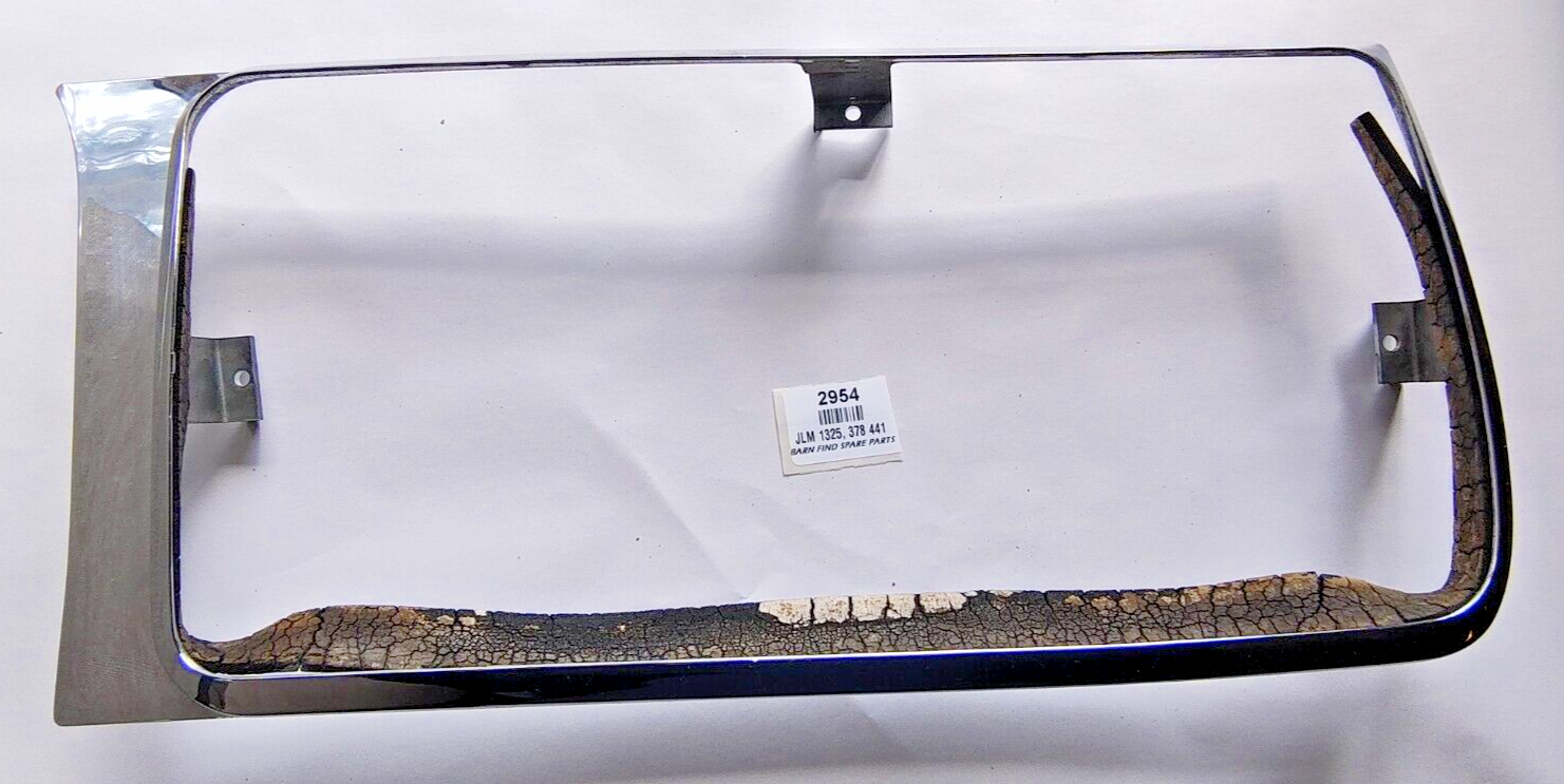 Original Jaguar XJ40 Daimler Headlight Chrome right Surround Bezel Trim JLM 13250