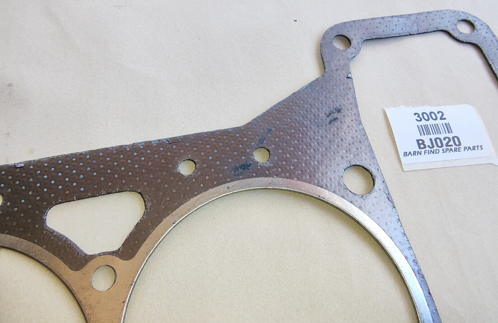 Jaguar Perma Seal Head Gasket BJ020, New Old Stock8