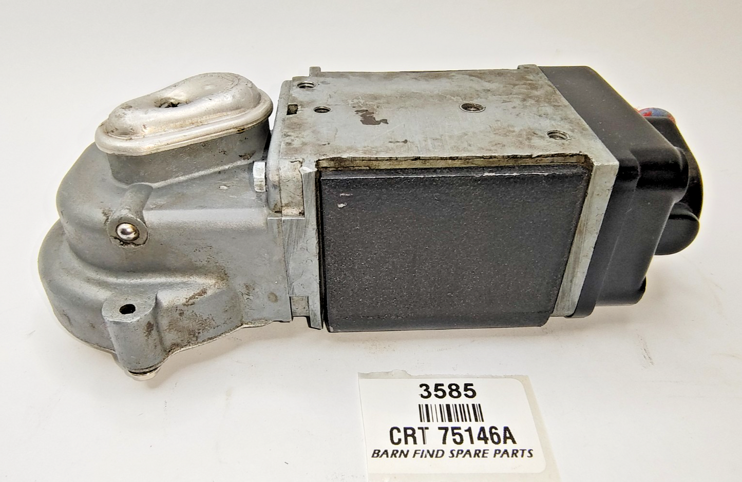 LUCAS CRT 12 V WIPER MOTOR 105 degree sweep Good Used Working Condition 75146A8
