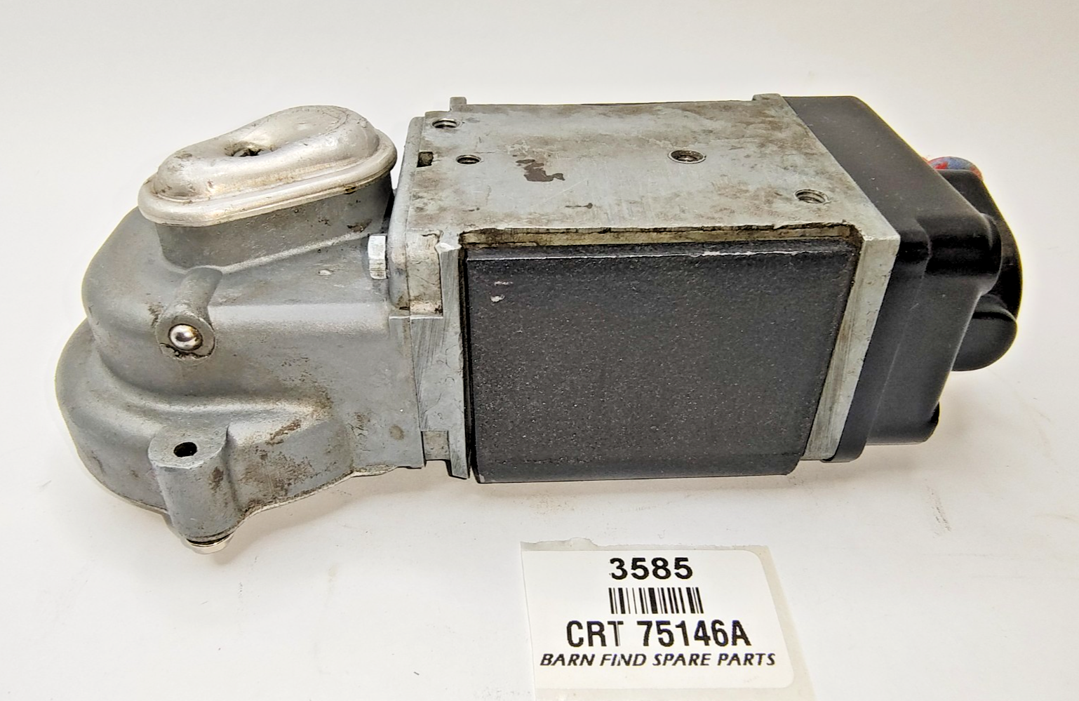 LUCAS CRT 12 V WIPER MOTOR 105 degree sweep Good Used Working Condition 75146A8