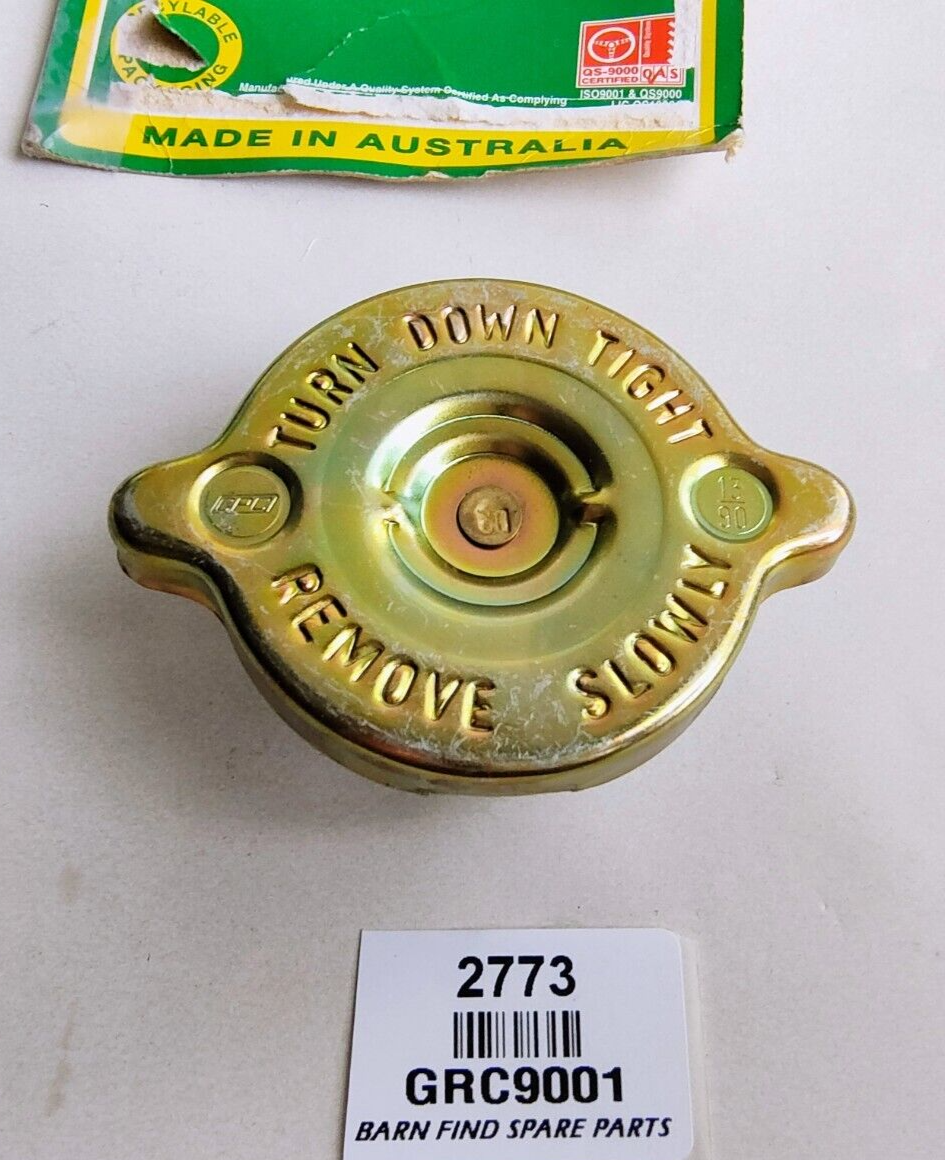Radiator Cap - 13LB Long Neck MINI New GRC90011