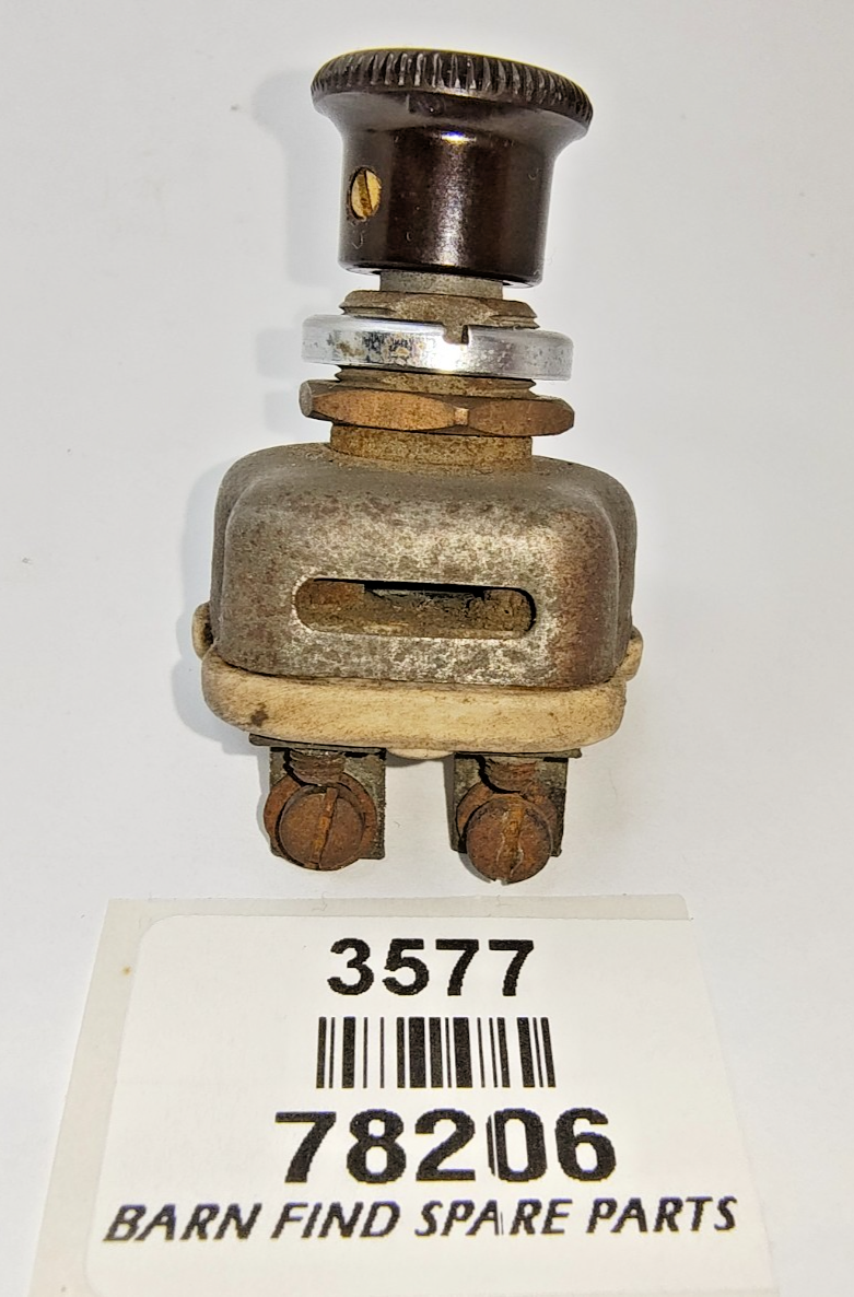 Lucas Original used working CHR1 Rotary Rheostat Switch tested and working 782062