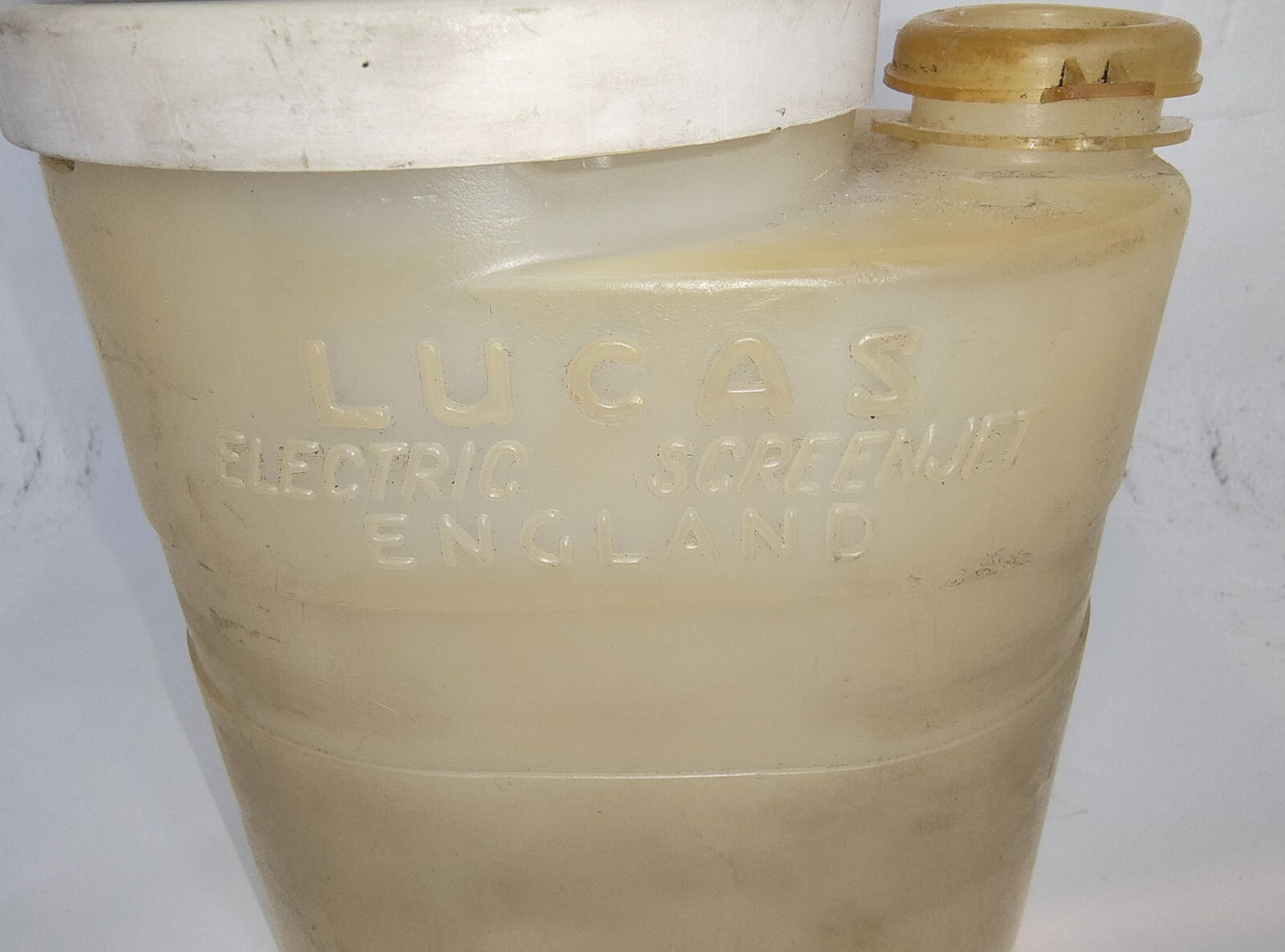 Genuine Lucas 5SJ used C25438 Screenjet washer bottle -Jaguar BMC etc2