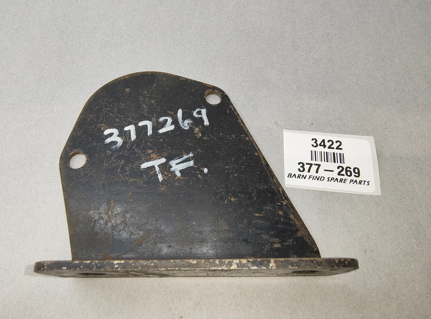 Fuel Pump Mount Plate New Old Stock 377-269 To Suit Later MG TD & MG TF1