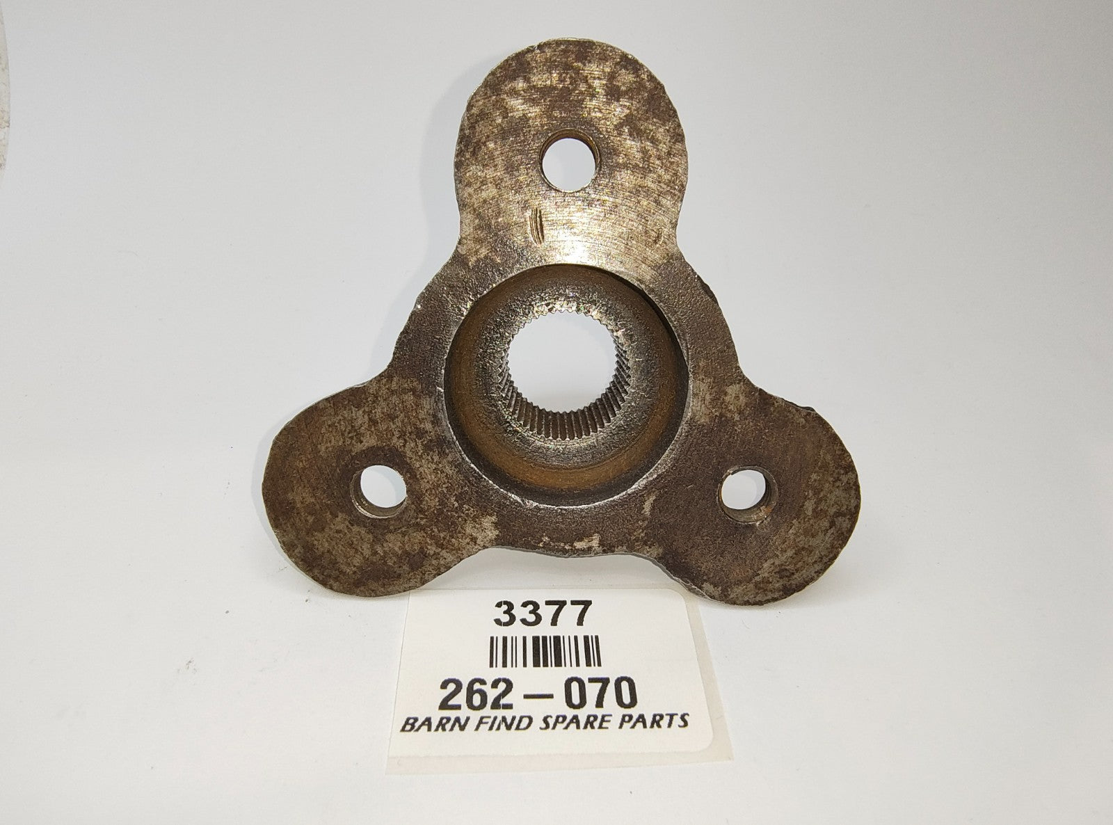 Flange pinion shaft, Good Used Condition, spline in very good condition 262-0705