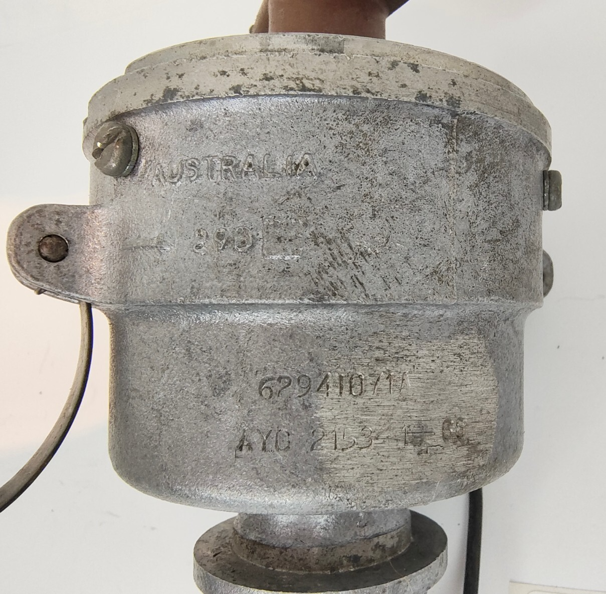 Lucas Used Australian built 29 D AYG2153  distributor 62941071A dated Oct 19684