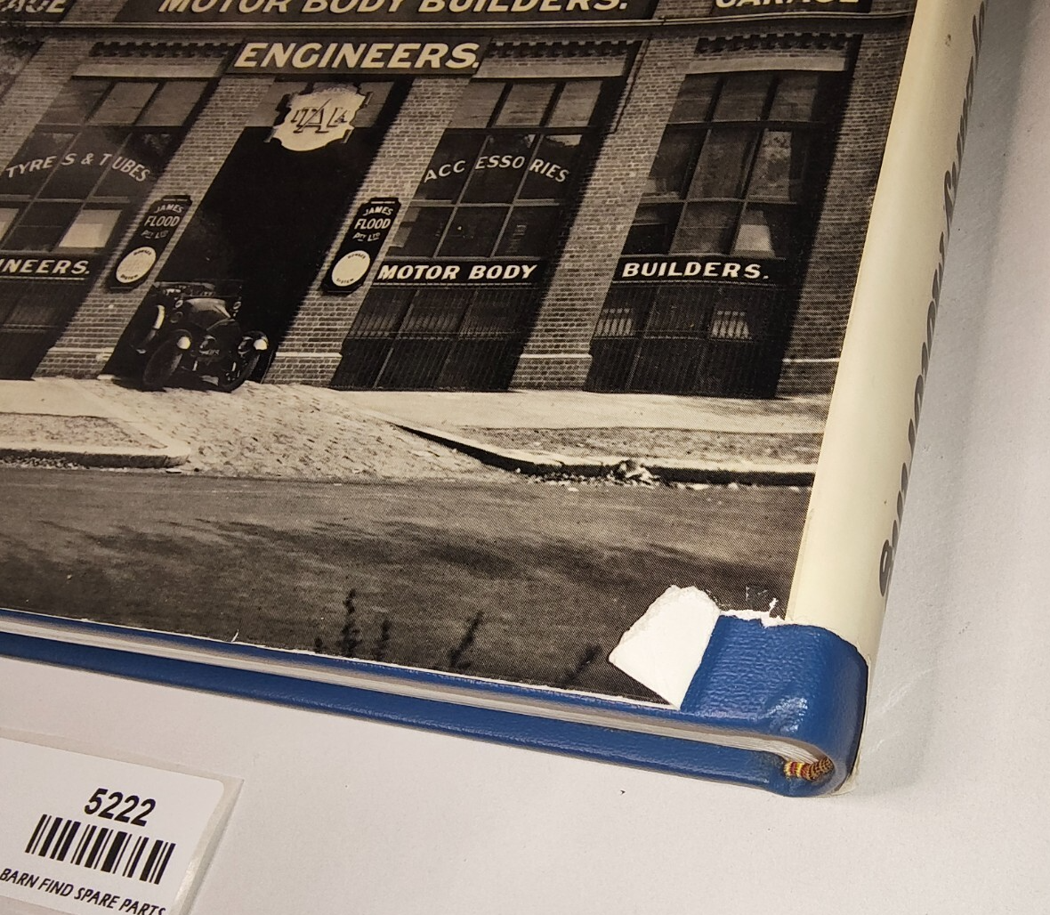 Signed 1st Edition The James Flood Book of Early Motoring Hardcover 196811