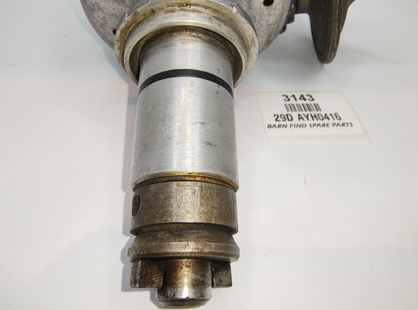 Lucas USED 29D DISTRIBUTOR 62941070A type AYH0416 POINTS IGNITION 4 cylinder2