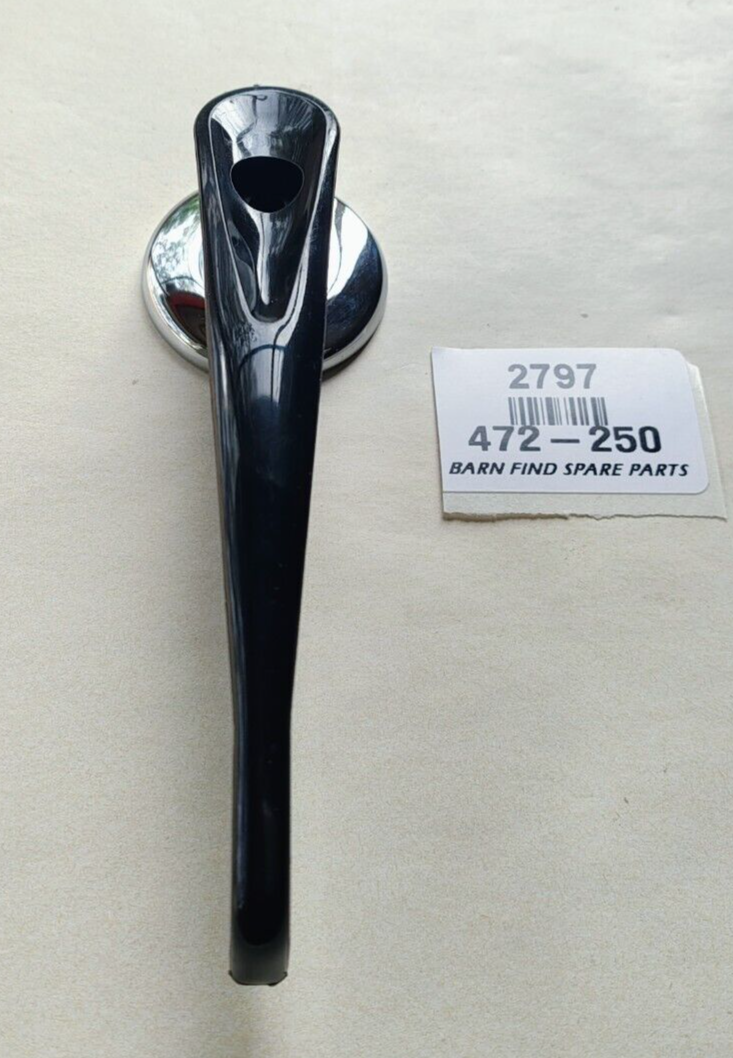 MGB Mini Cooper Door handle opening, black 472-2503
