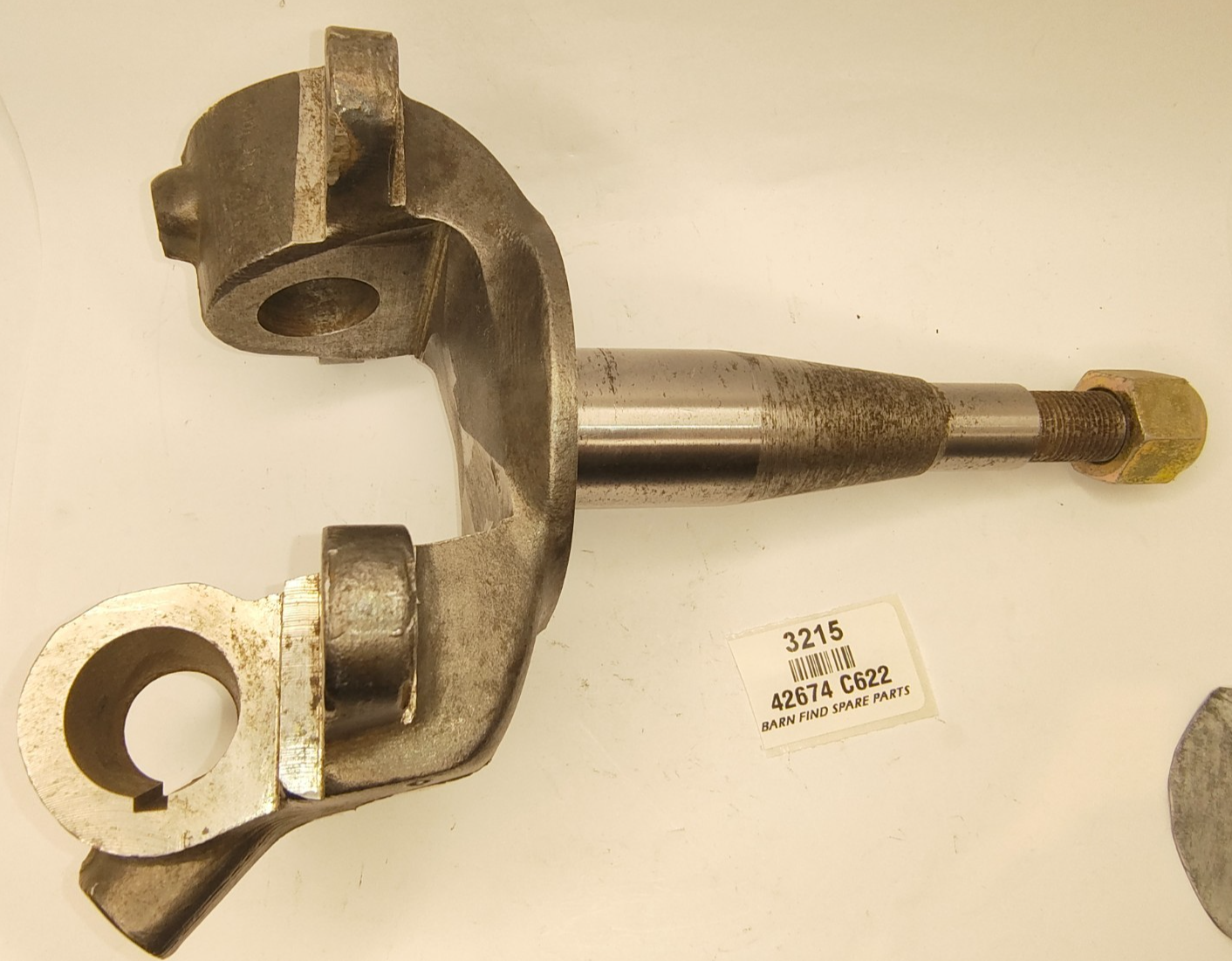 Pair of Jaguar Mark 4 1 1/2 Litre and earlier 2 1/2 Litre stub axles C621 C6228