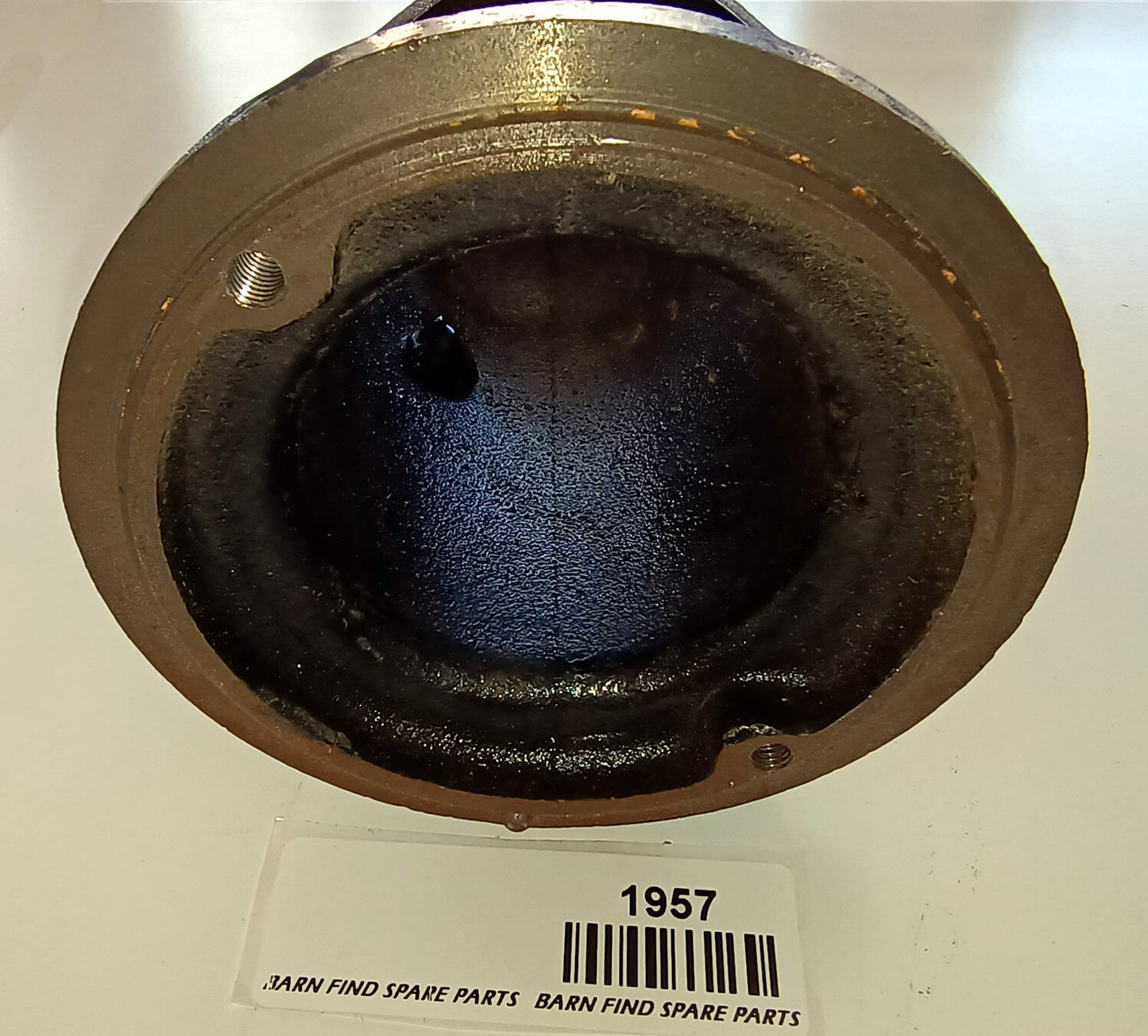 Lucas Chromostal starter motor Drive End Bracket stamped 271532 New Old Stock3