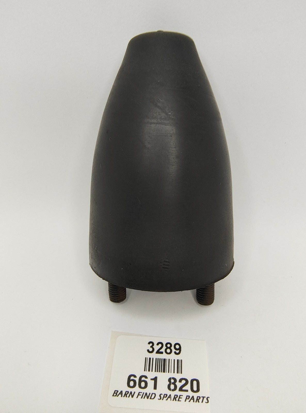 Austin Healey BUMP STOP 661 820  Lower Front 3-5/16" (84mm) tall) New Old Stock0