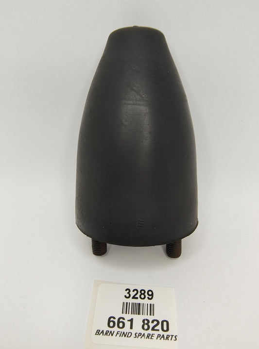 Austin Healey BUMP STOP 661 820  Lower Front 3-5/16" (84mm) tall) New Old Stock0