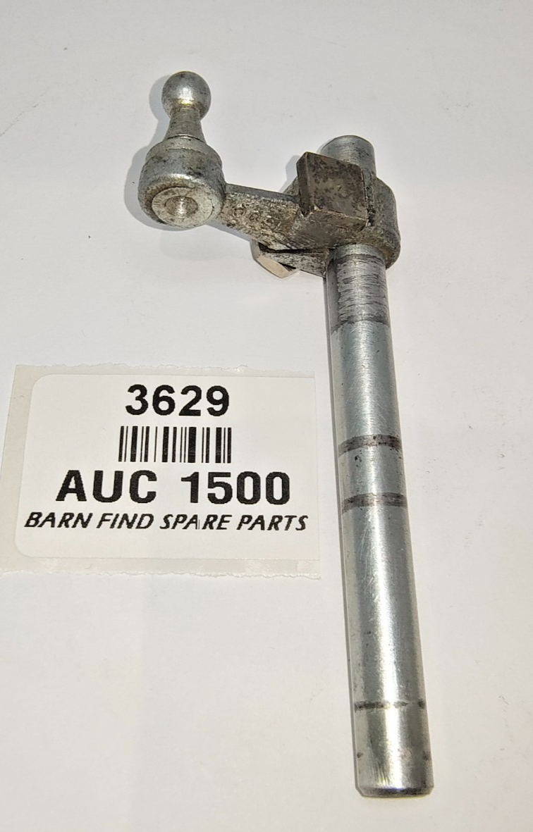SU Throttle Spindle Lever AUC1500 AUC 1500 + ball socket end + linkage shaft6
