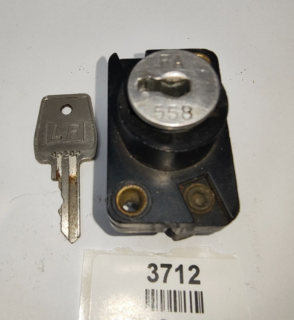 Lucas Original Rare Used working Ignition On/Off switch with key S 55 4148A4