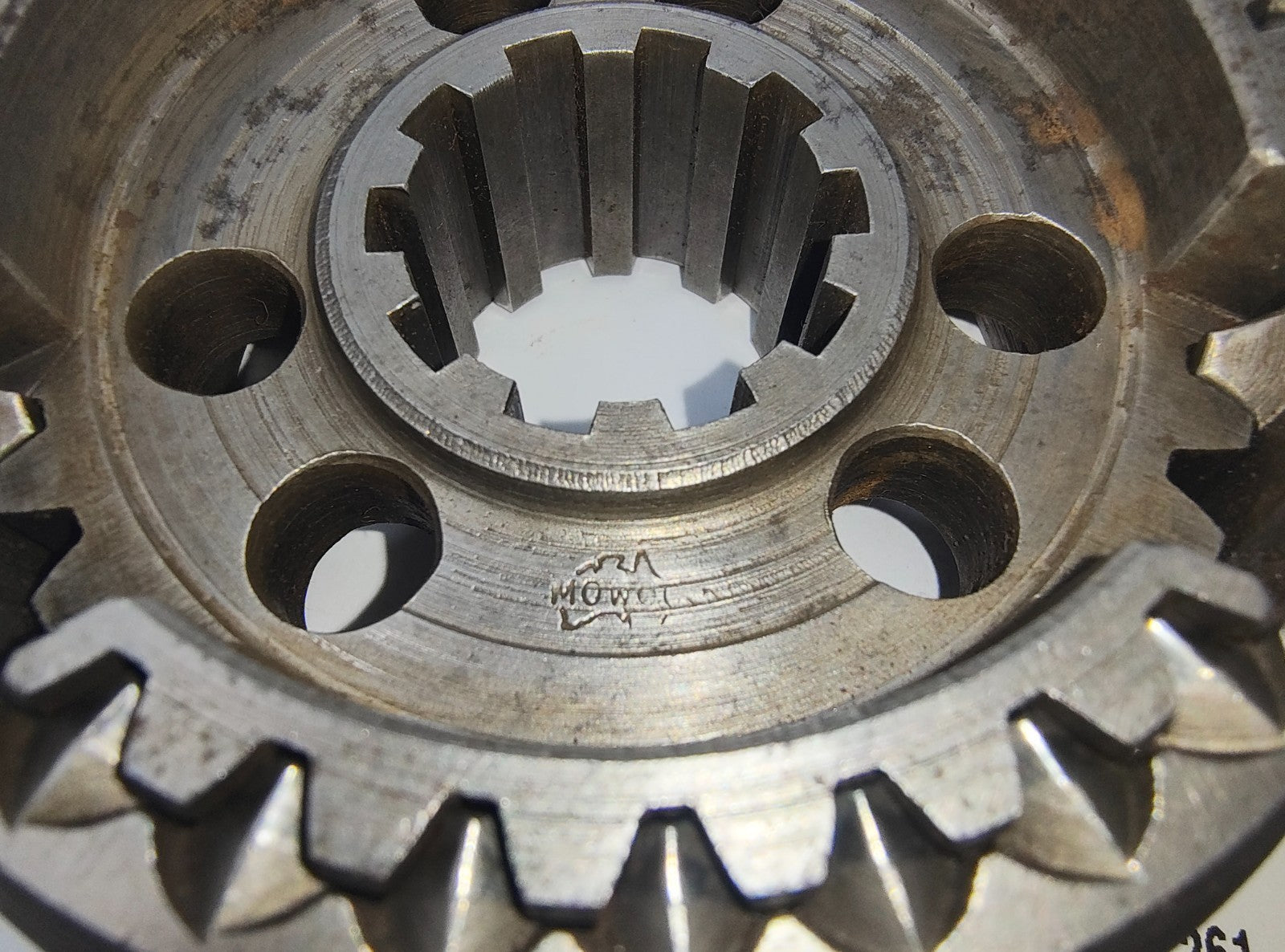 GENUINE MOWOG MG 3RD 4TH Synchro Hub Assembly gear box 261550 48G438 Good Used1