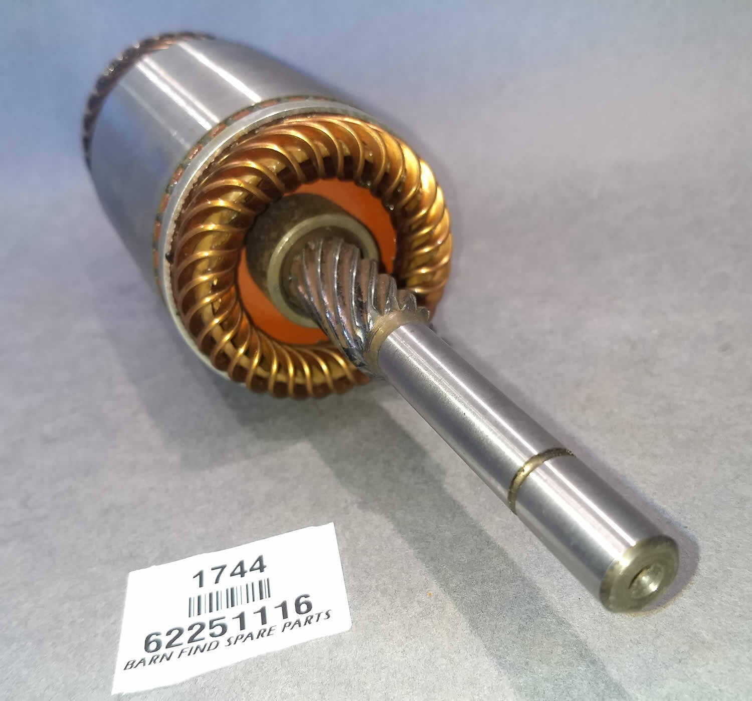 Original NOS Lucas Starter Motor Armature 622511164