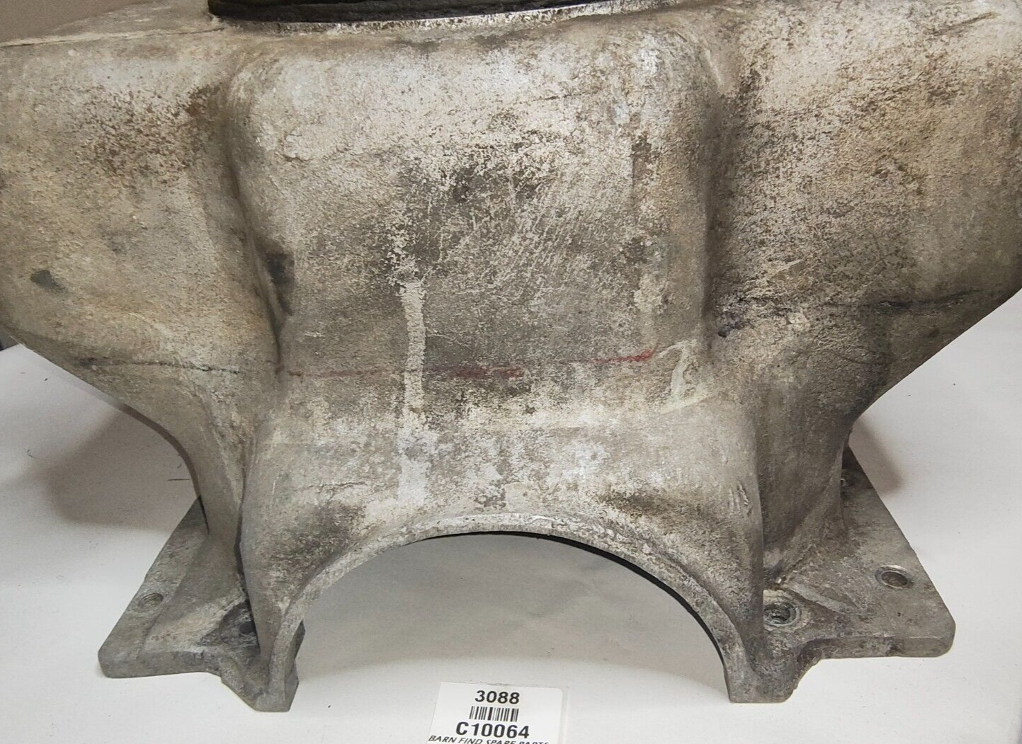 JAGUAR MK 1 2.4  USED FACTORY ORIGINAL ALLOY OIL SUMP PAN -  PART NUMBER C100648