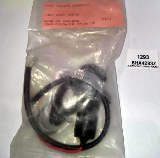 Leacy MG Number Plate light assembly BHA4283Z0
