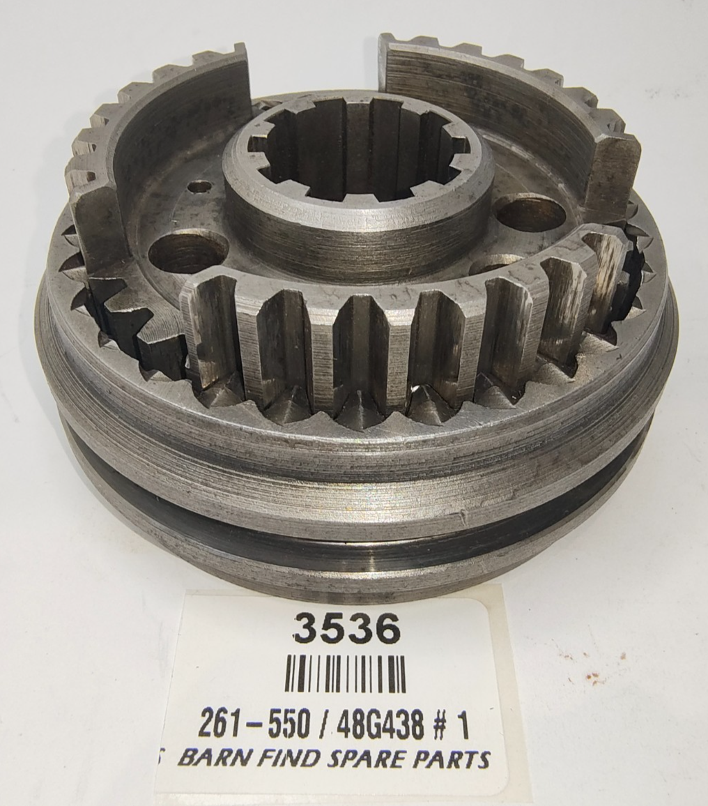 GENUINE MOWOG MG 3RD 4TH Synchro Hub Assembly gear box 261550 48G438 Good Used9