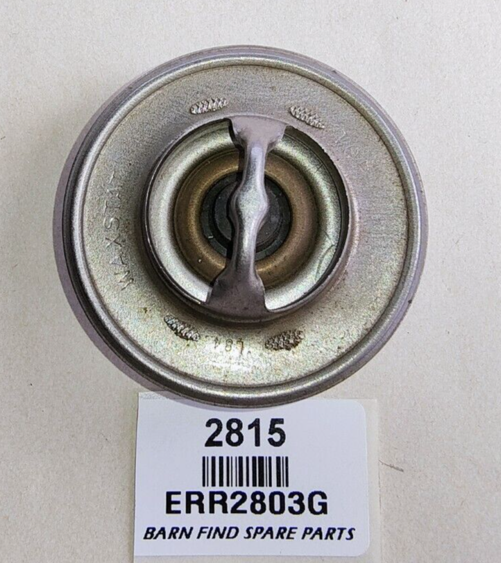 THERMOSTAT WaxStat original 88 C, 54mm diameter x 22mm deep. ERR2803G1