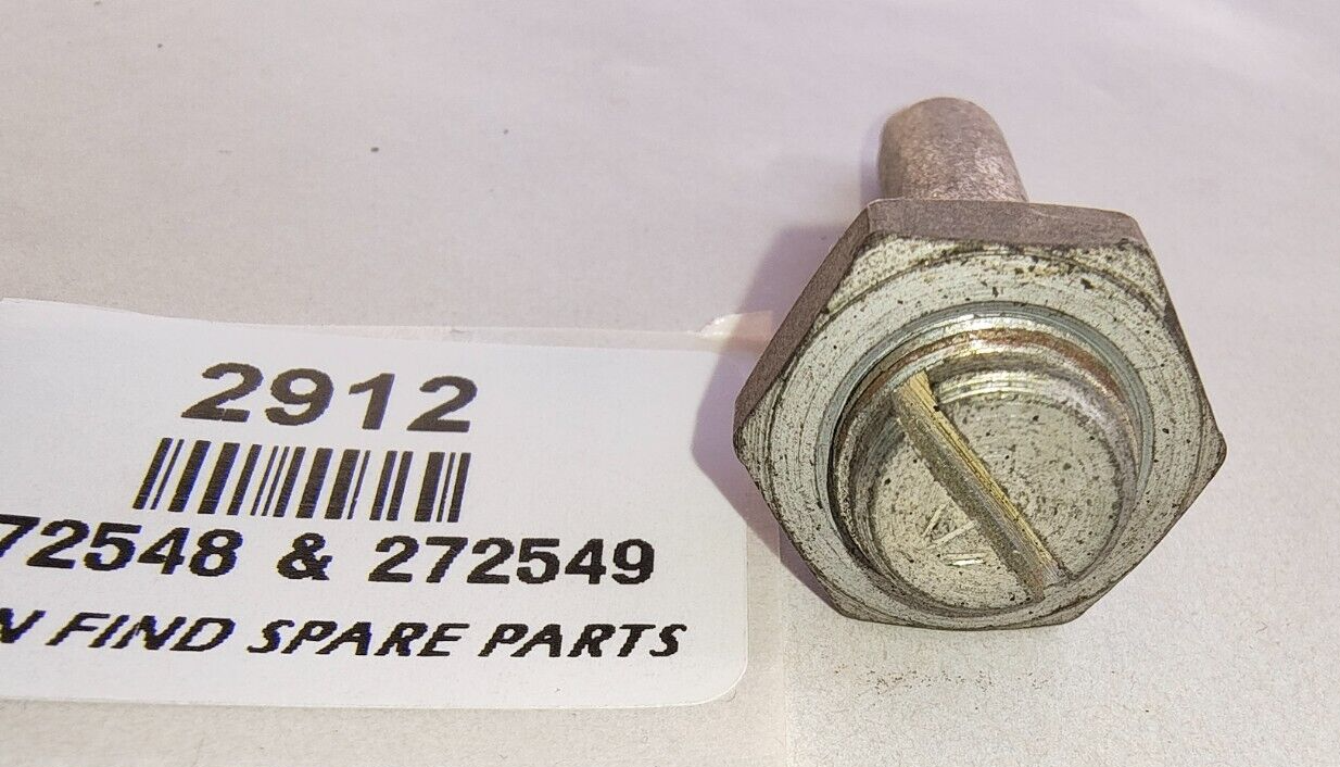 Lucas M45G Starter motor Pivot Pin 272548 and nut 272549 NOS1