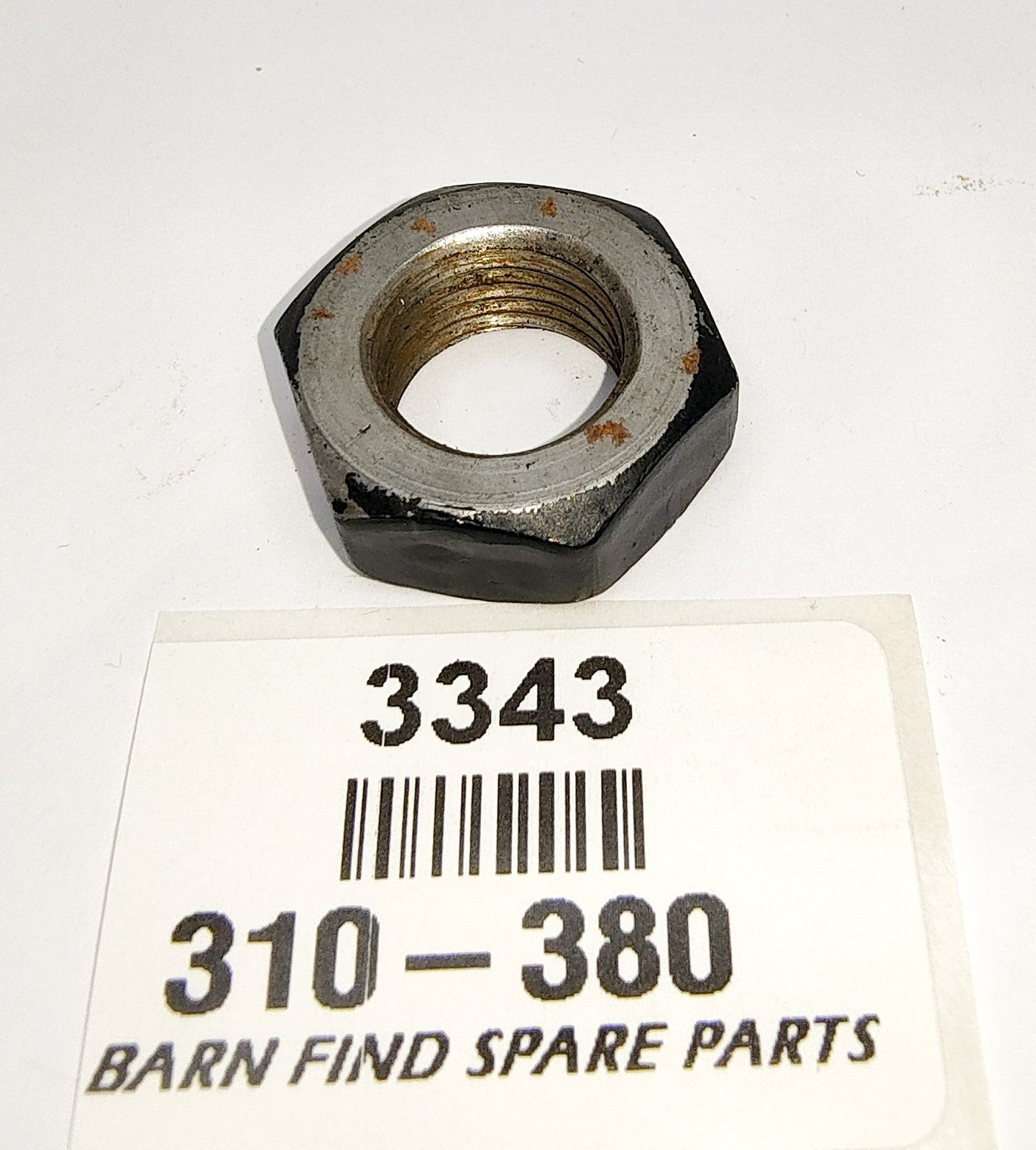 TIE ROD END LOCK NUT Original good used condition 310-8101