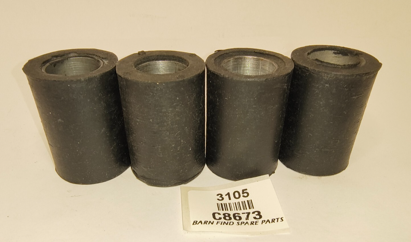 Jaguar EType MK2 420 V8 XJ6 XJ12 XJS Lower Wishbone control arm bushes (4) C86732