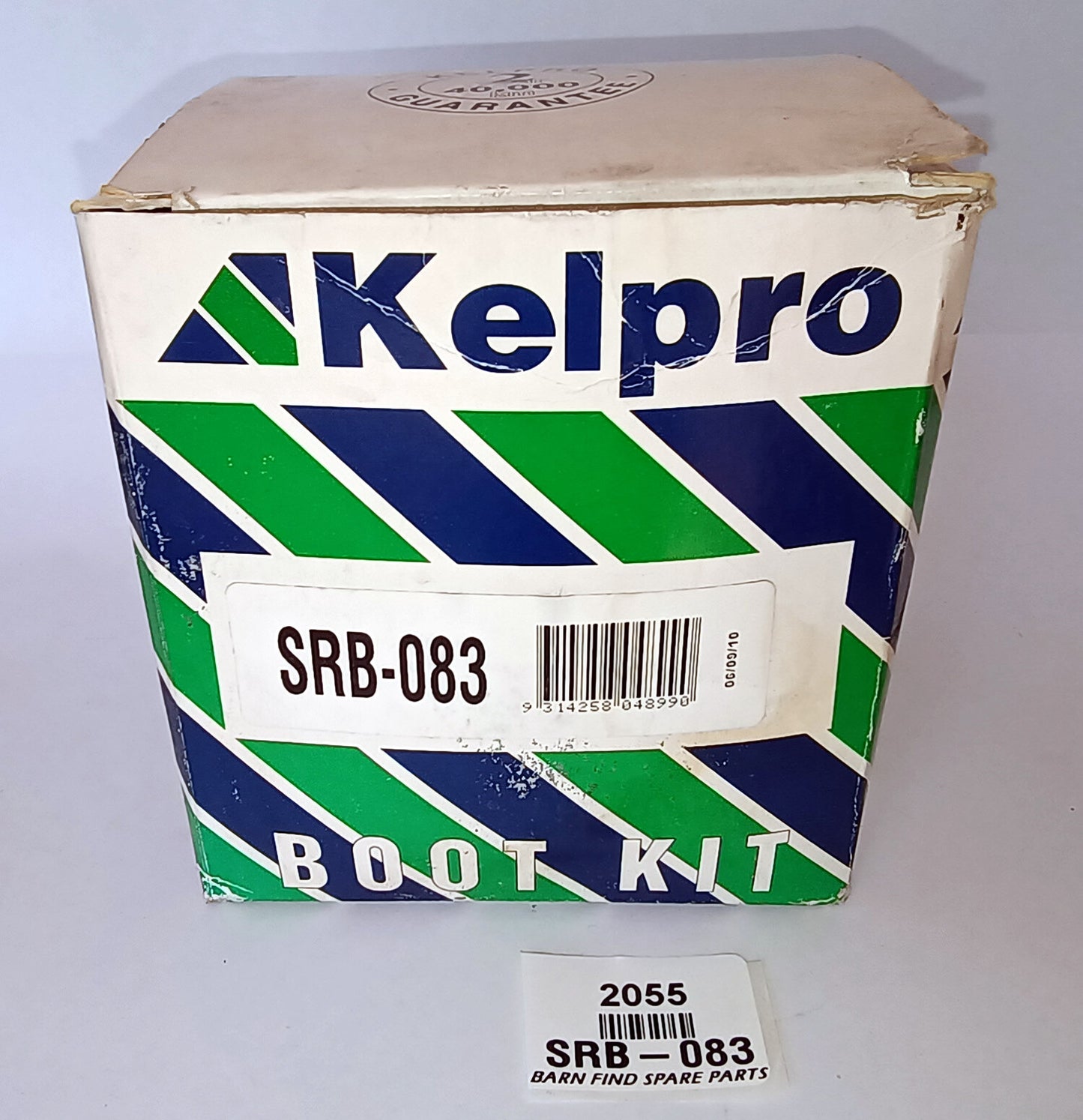 Kelpro Steering Rack Boot SRB-0830
