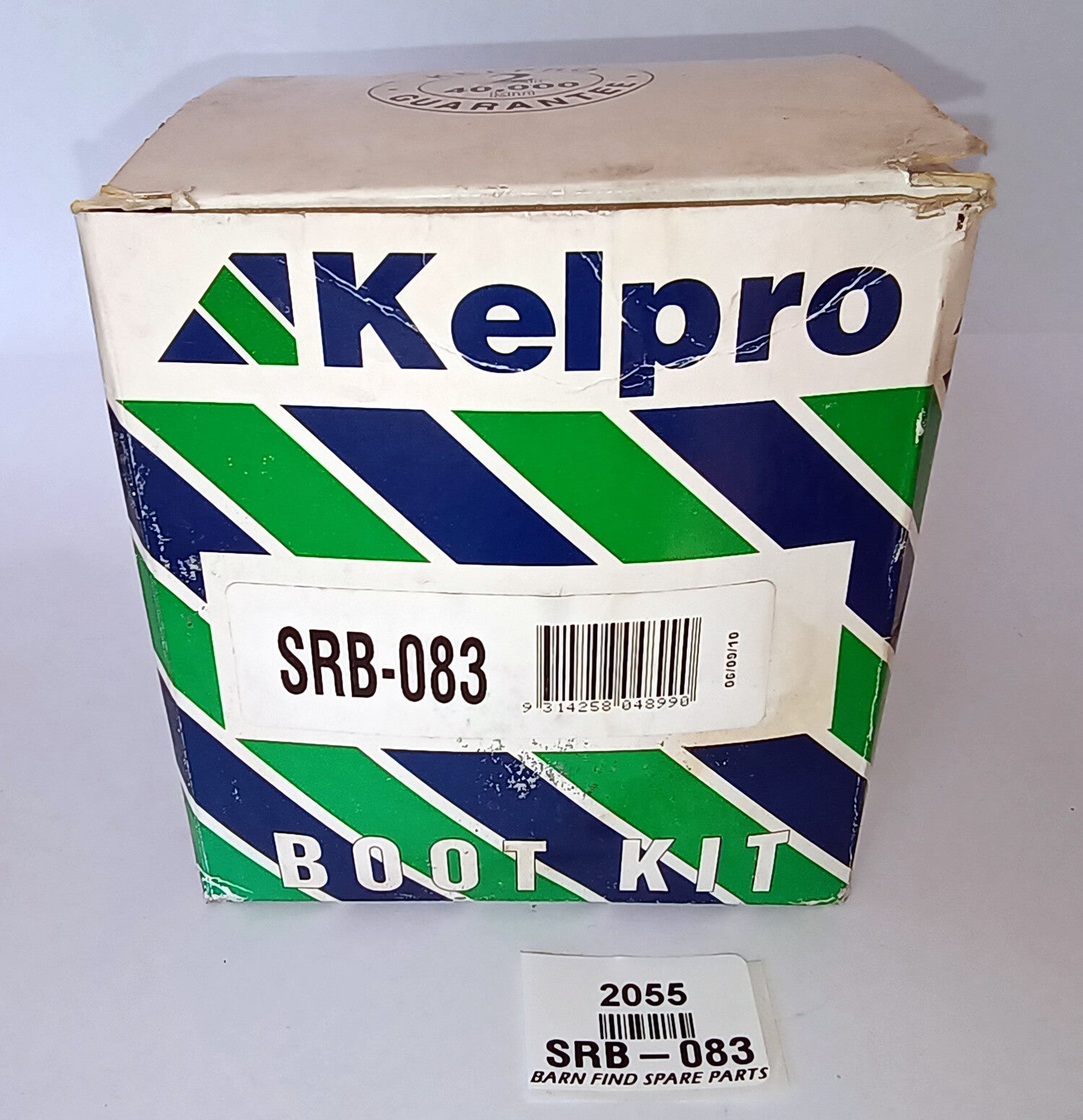 Kelpro Steering Rack Boot SRB-0830