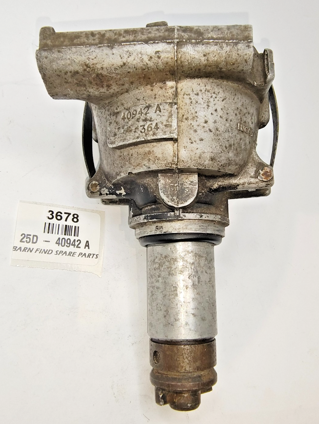 Original LUCAS Used Distributor 25D - 40942 A Suits MG 1500/1600 + some others0