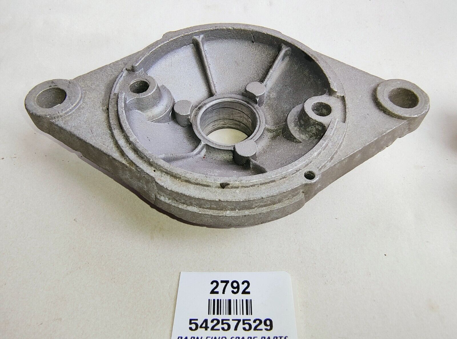 Lucas Starter Motor   Drive End Bracket, 54257529 FR8. New Old Stock.3