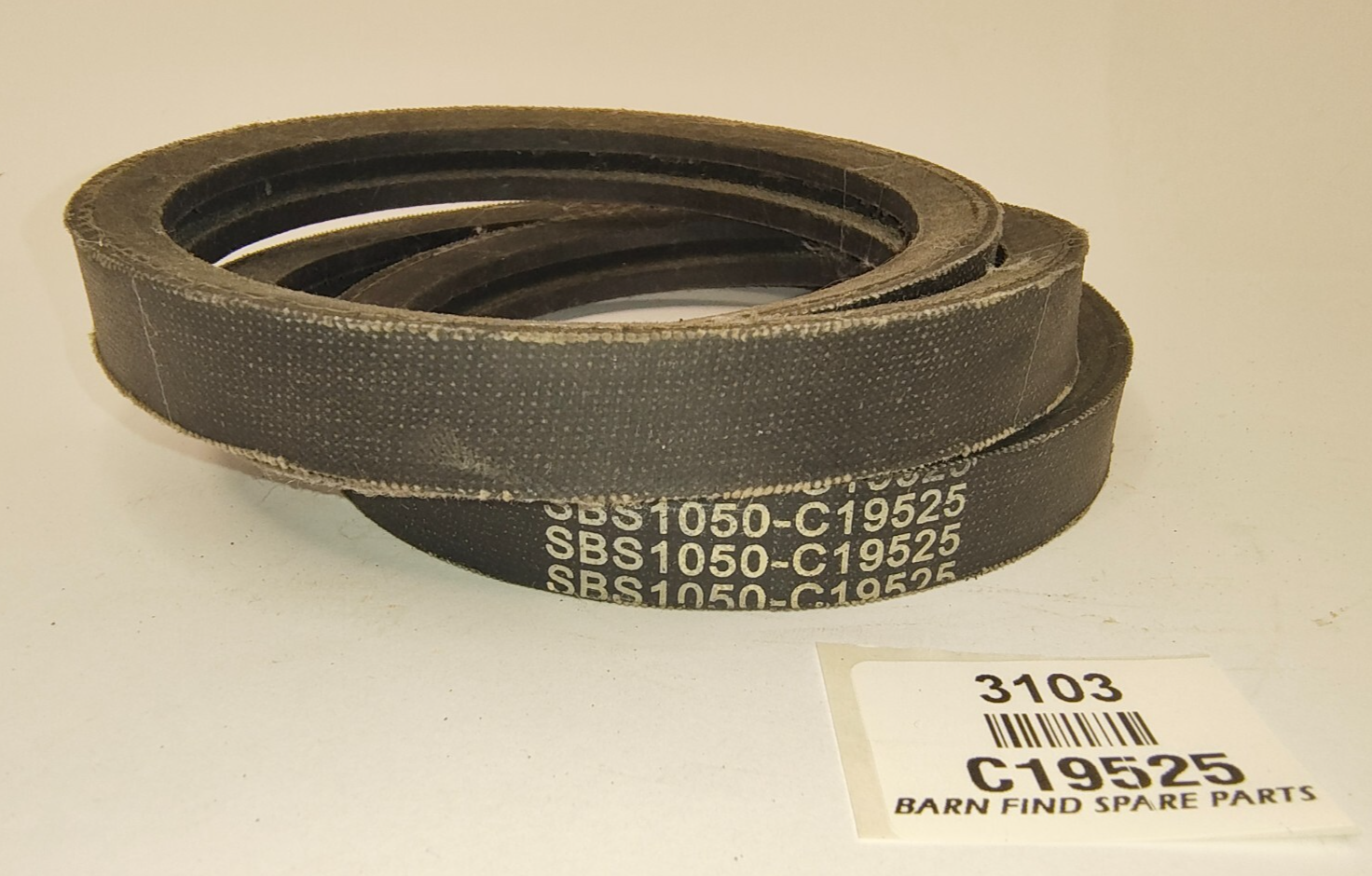 Jaguar - Fan Belt Double V 3.4/3.8 MKll C19525 New Old Stock5
