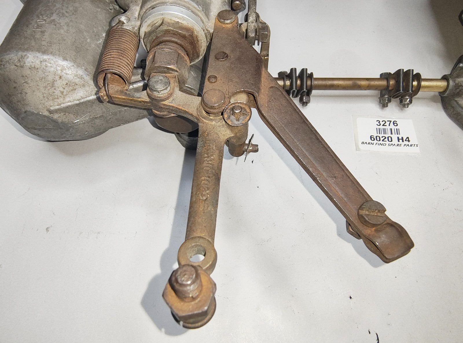 Twin H4 SU Carburettors 1 1/2 inch  AUC6020 To Suit MG Triumph Austin Volvo etc.3