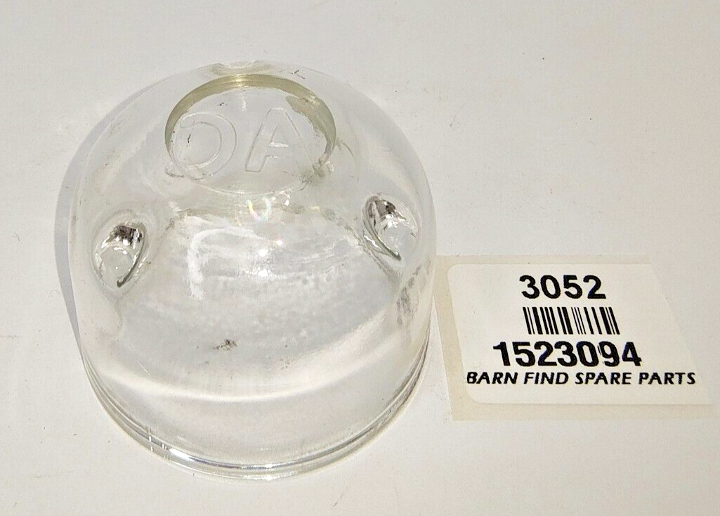 Original AC Delco glass fuel pump bowl suits GM Holden Chevrolet Ford etc used0