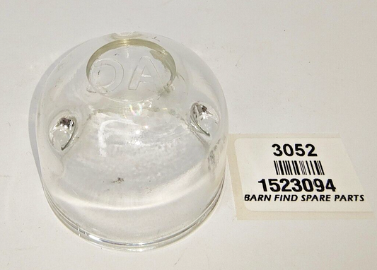 Original AC Delco glass fuel pump bowl suits GM Holden Chevrolet Ford etc used0