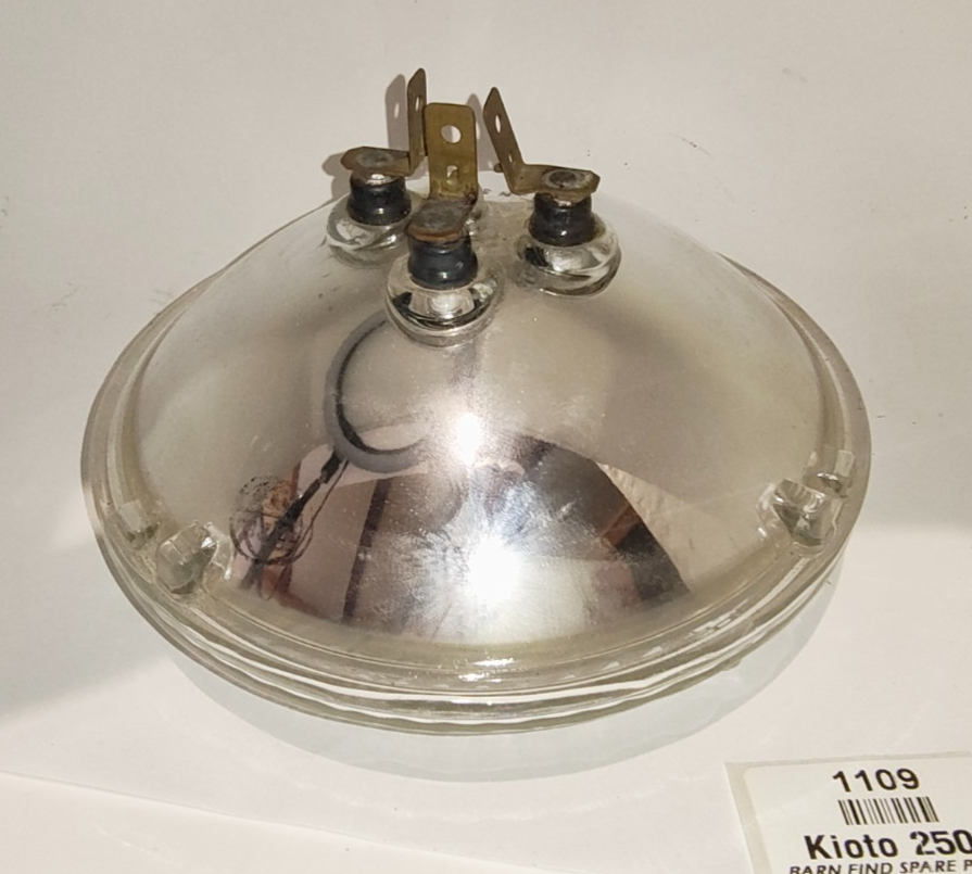 Used 5.75 inch 5 3/4 " Koito Sealed Beam N35 3 Pin - High & Low Beam Headlight10
