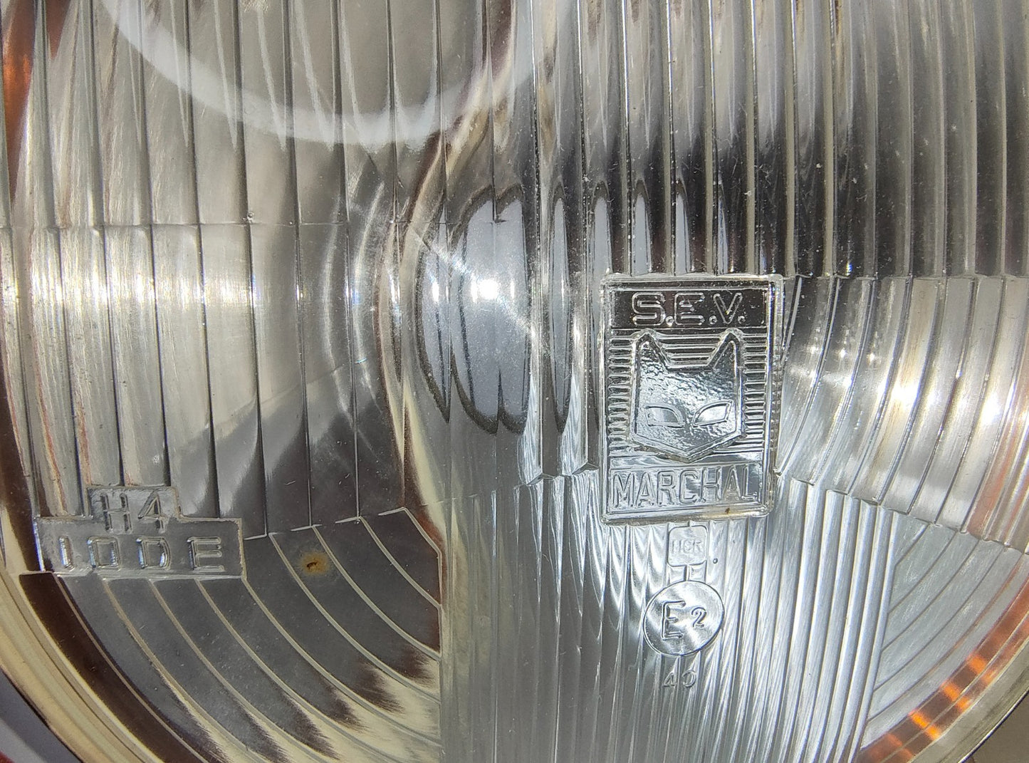 Original 5 1/2 inch SEV Marchal Light, 612 431032